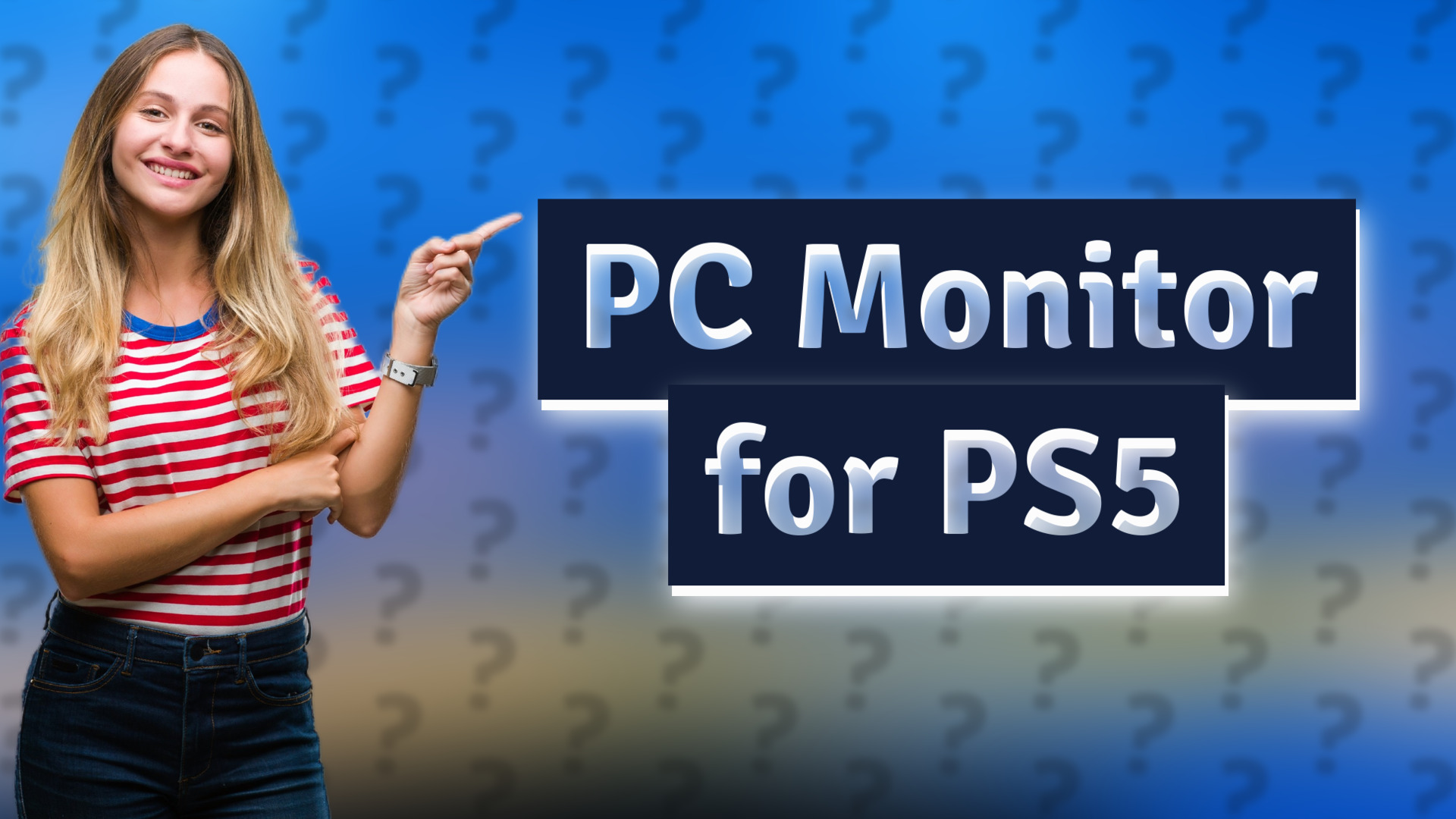 PC Monitor for PS5