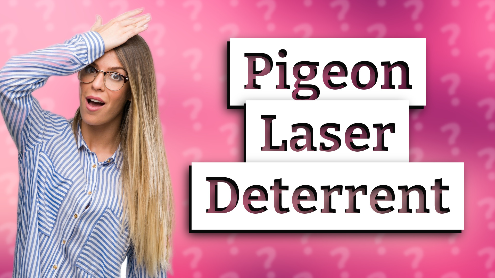 Pigeon Laser Deterrent
