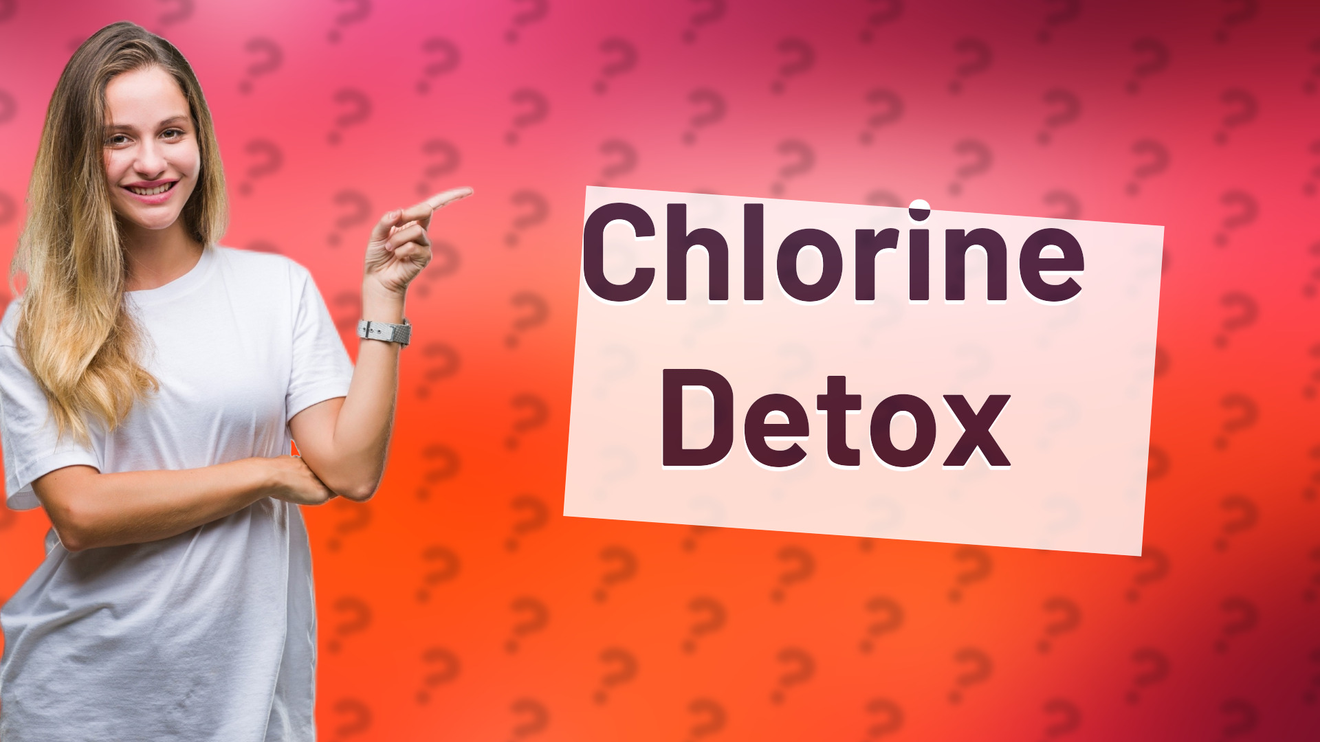 Chlorine Detox