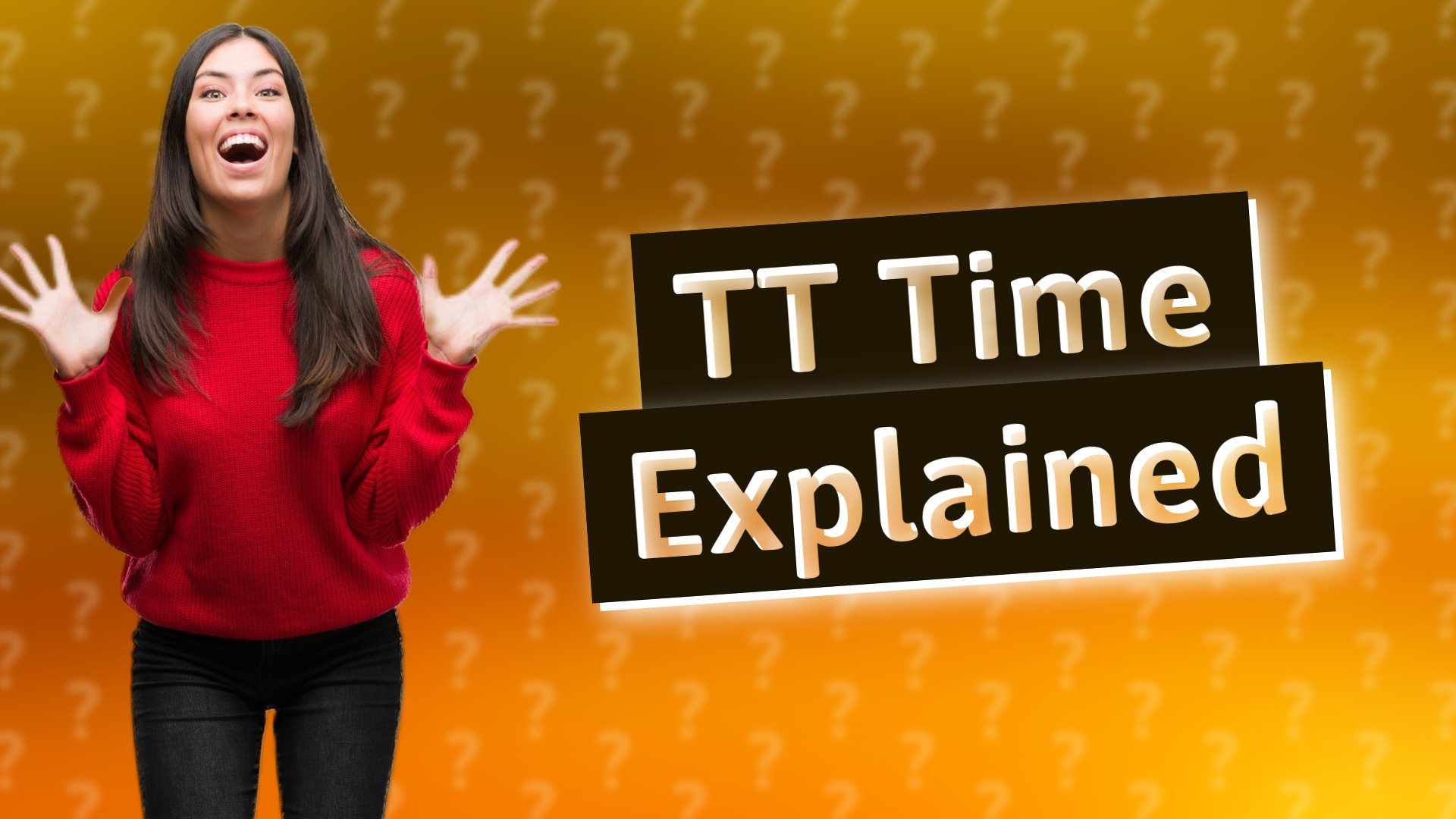 TT Time Explained