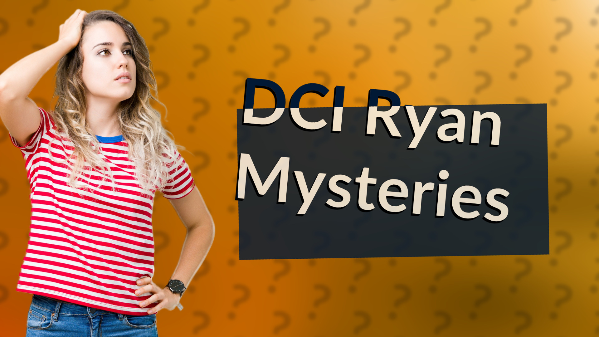 DCI Ryan Mysteries