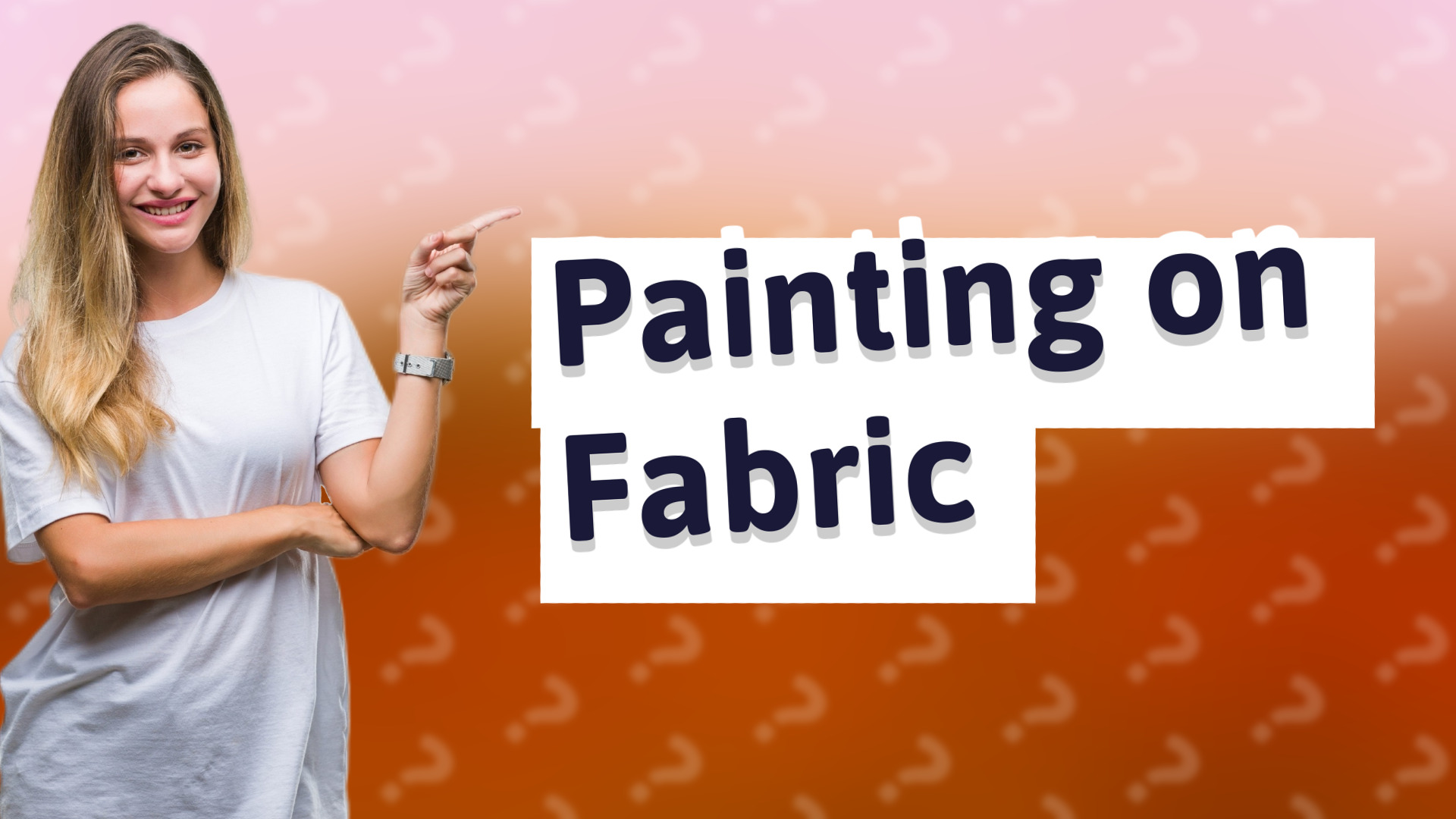 Painting on Fabric