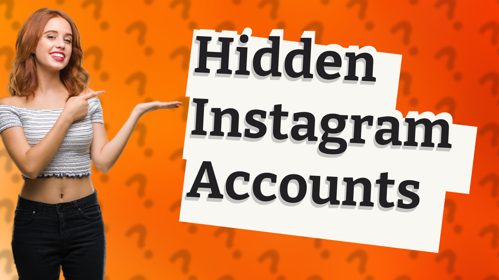 Hidden Instagram Accounts