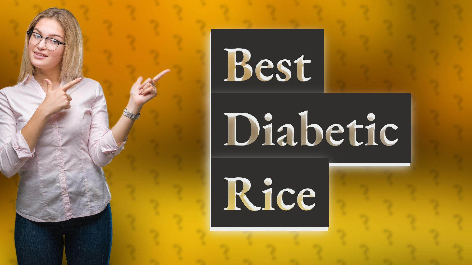 Best Diabetic Rice