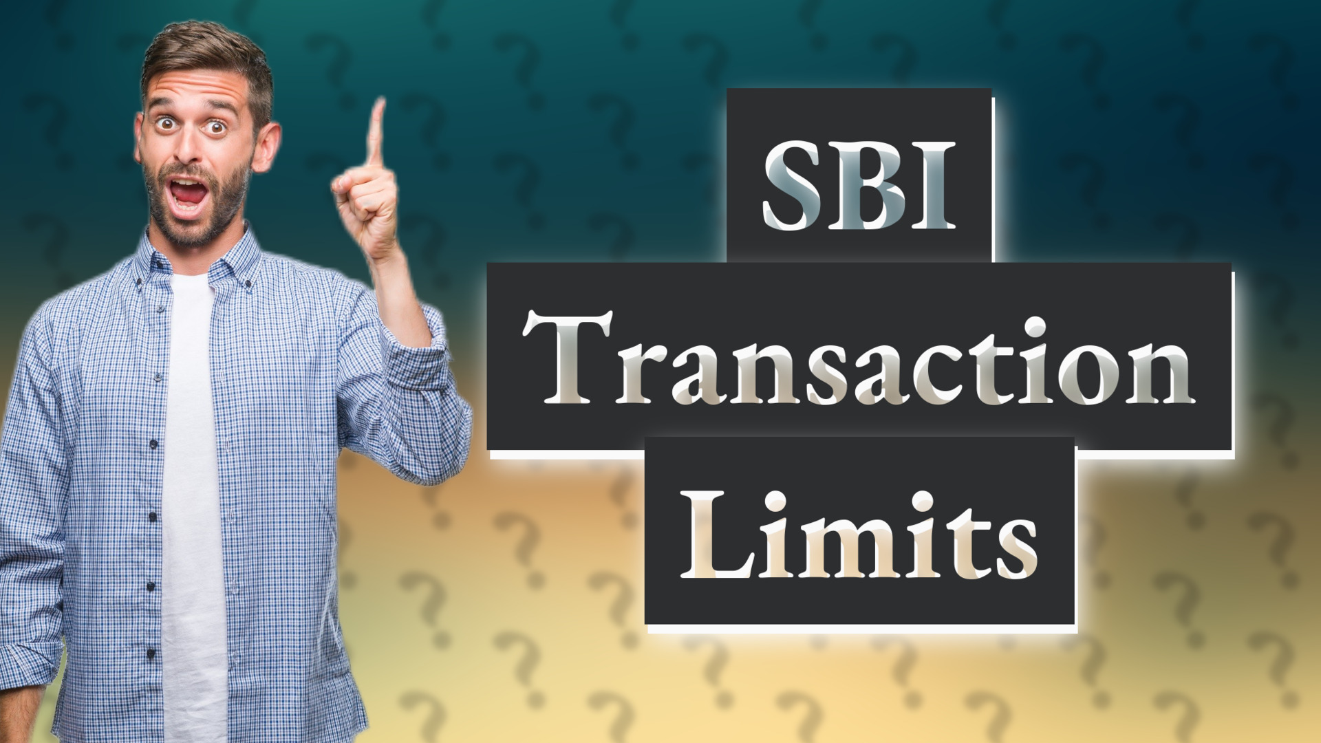 SBI Transaction Limits