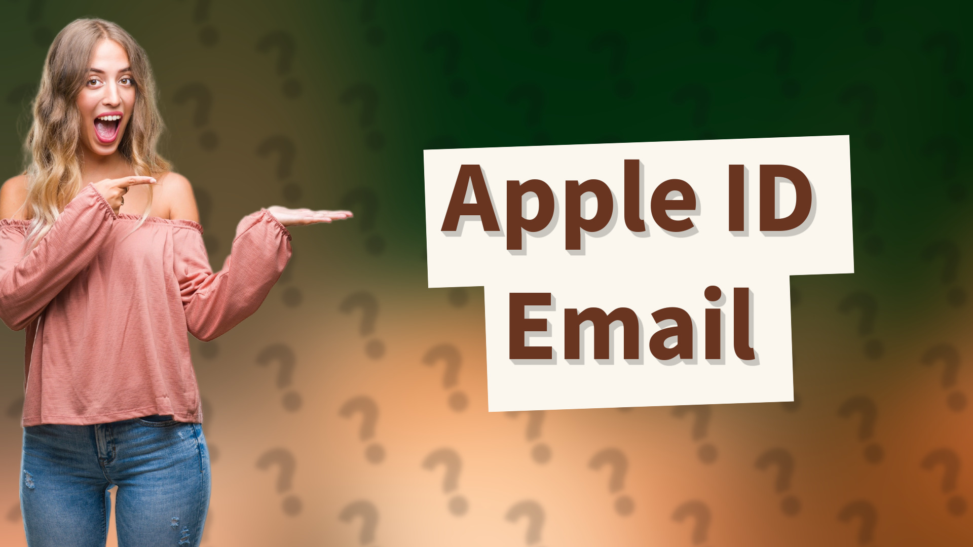 Apple ID Email