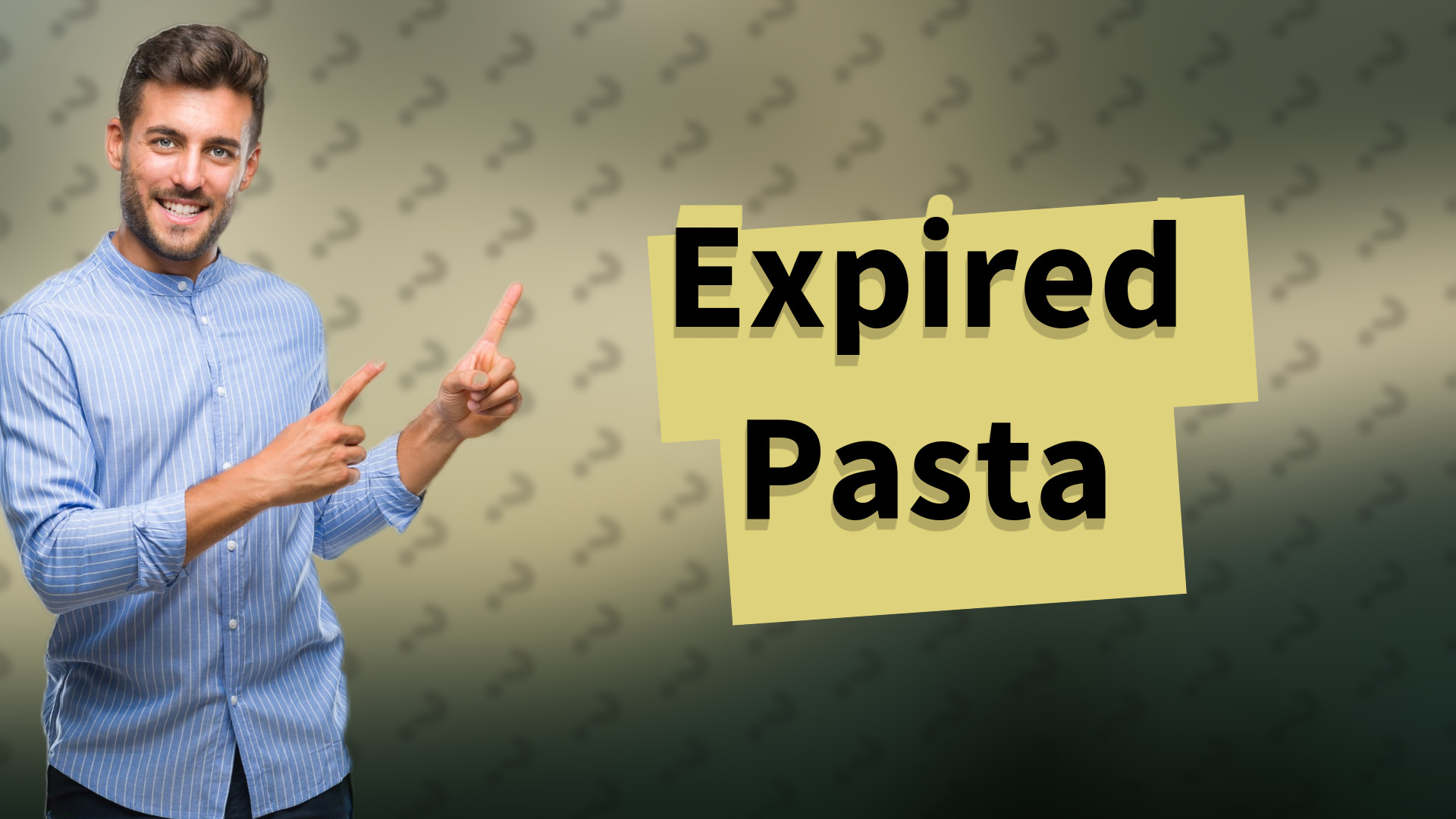 Expired Pasta