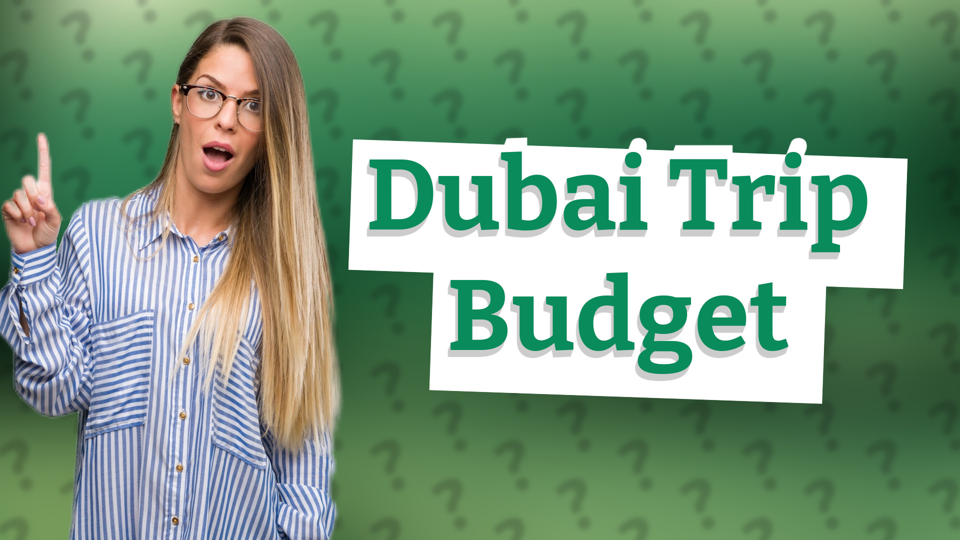 Dubai Trip Budget