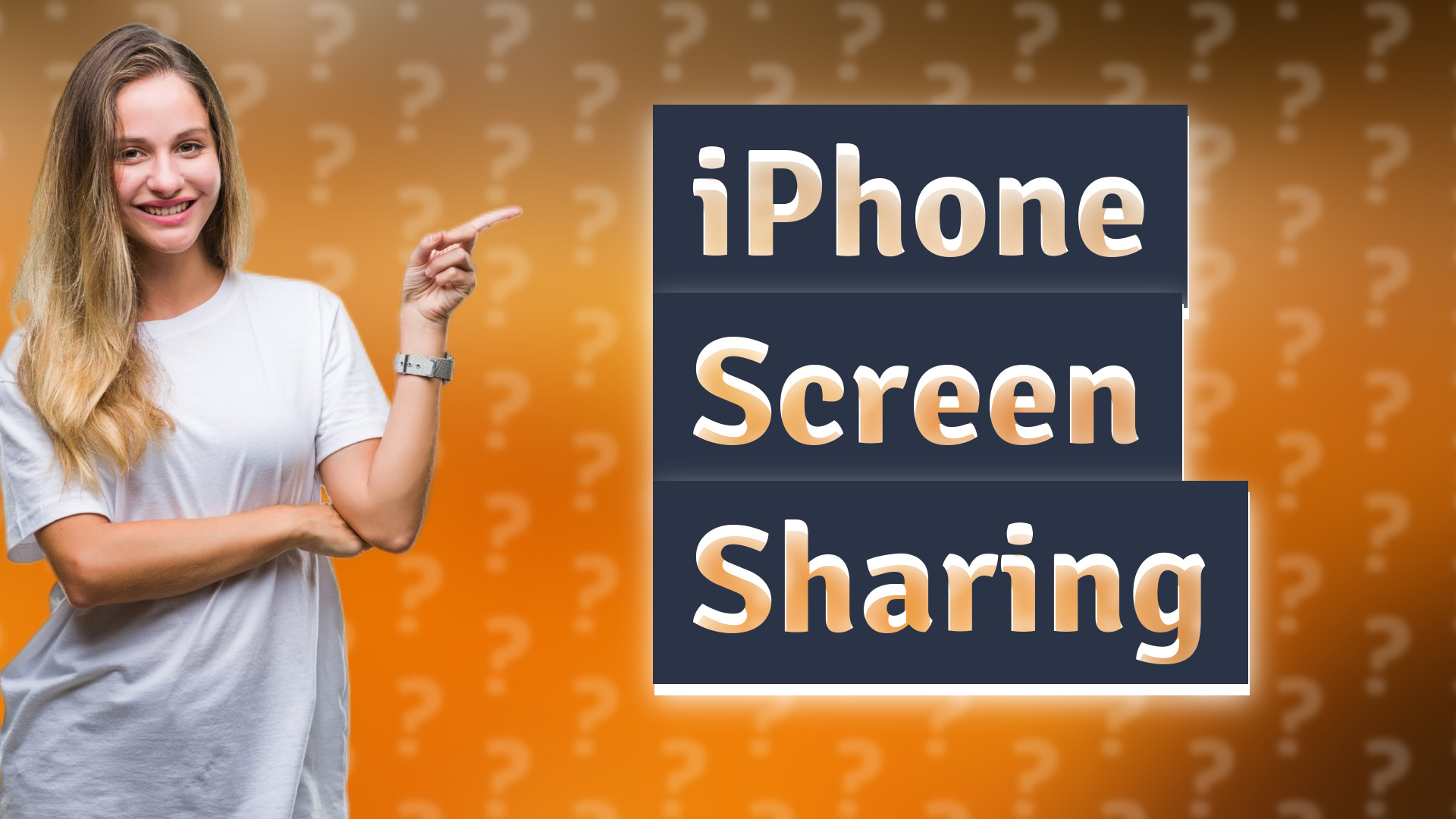 iPhone Screen Sharing