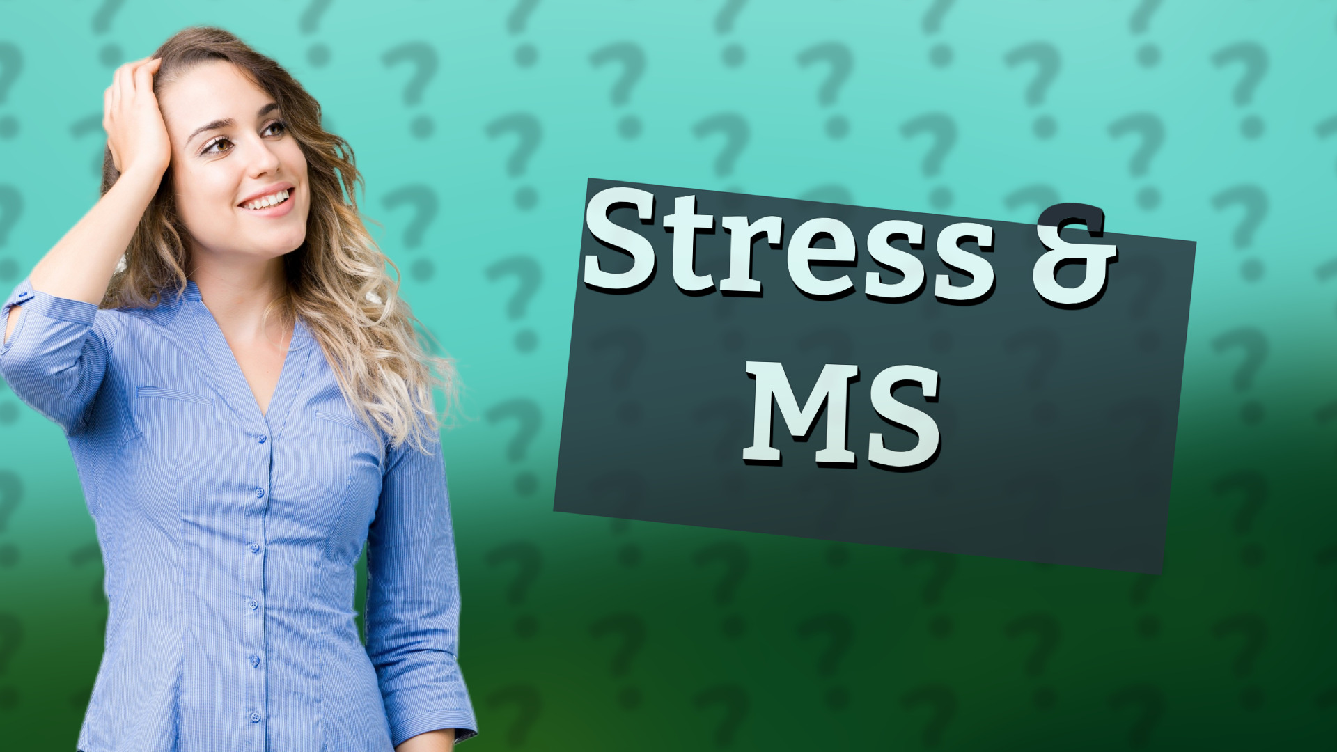 Stress & MS