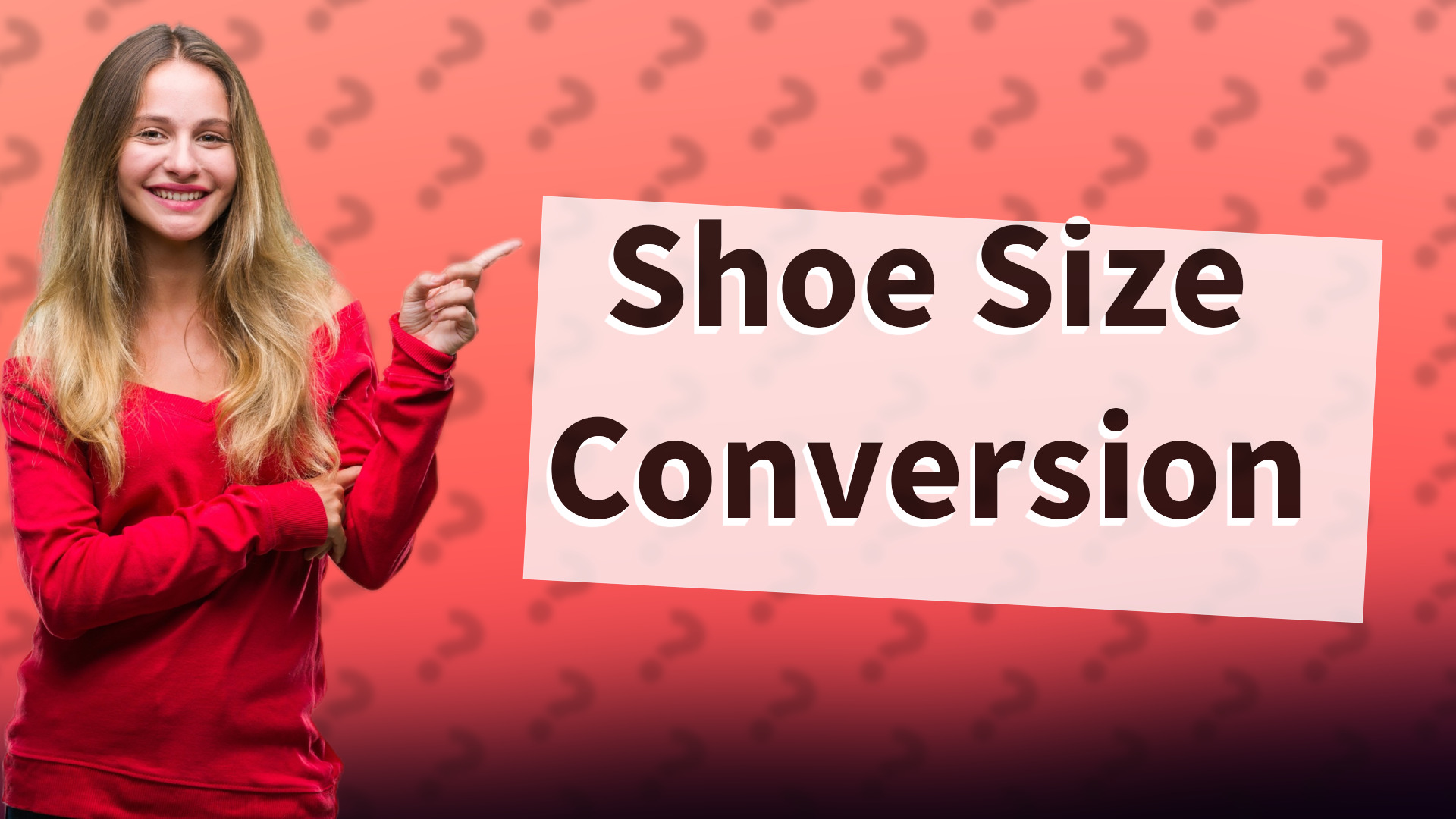 Shoe Size Conversion