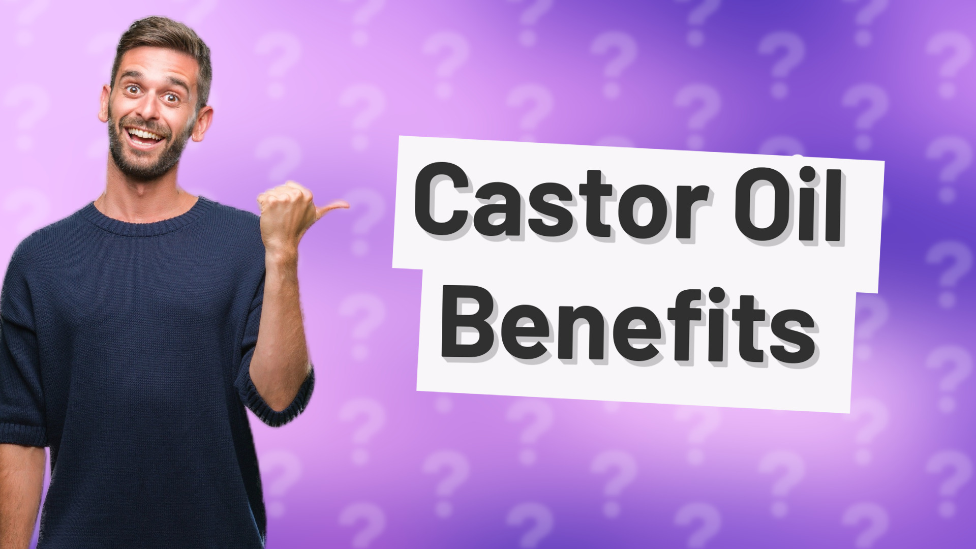 Castor Oil Benefits
