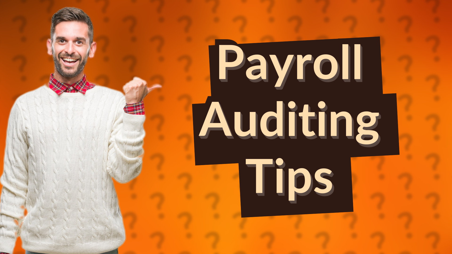 Payroll Auditing Tips