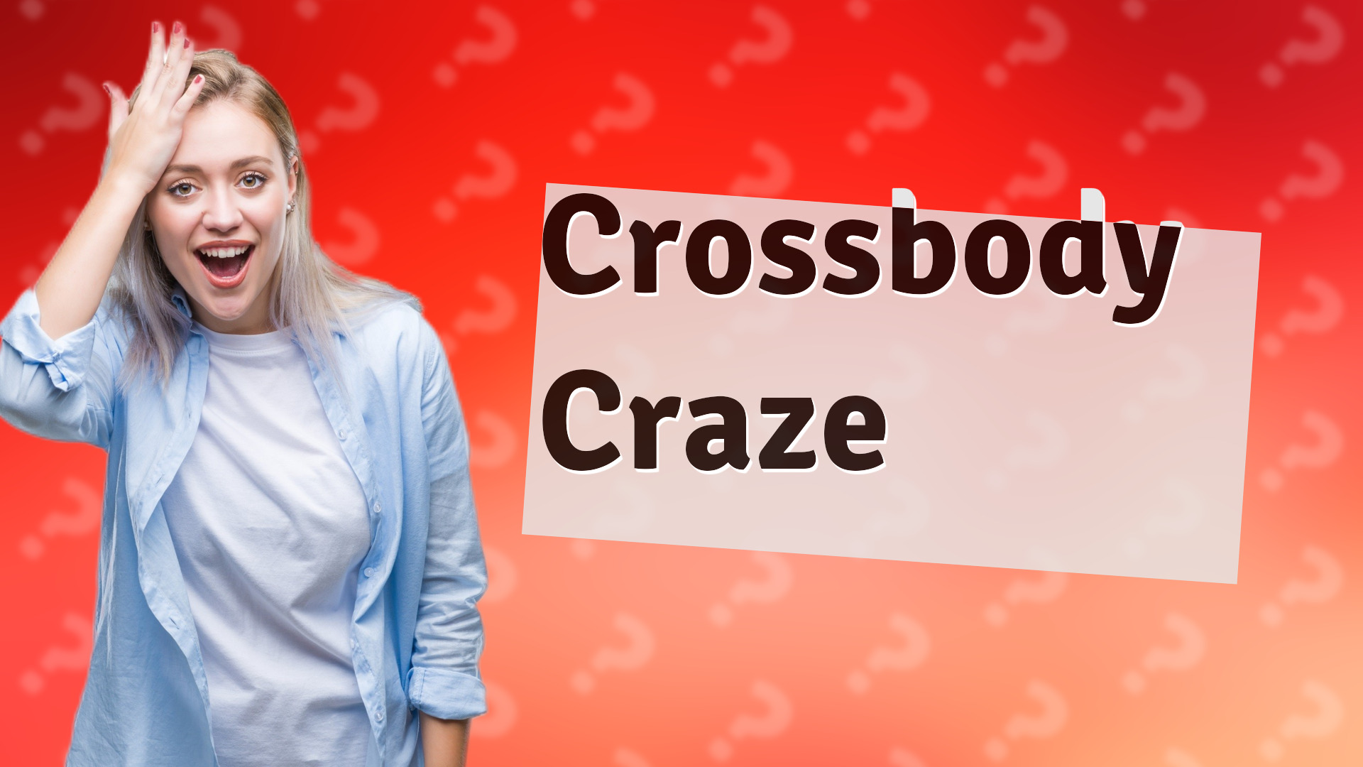 Crossbody Craze
