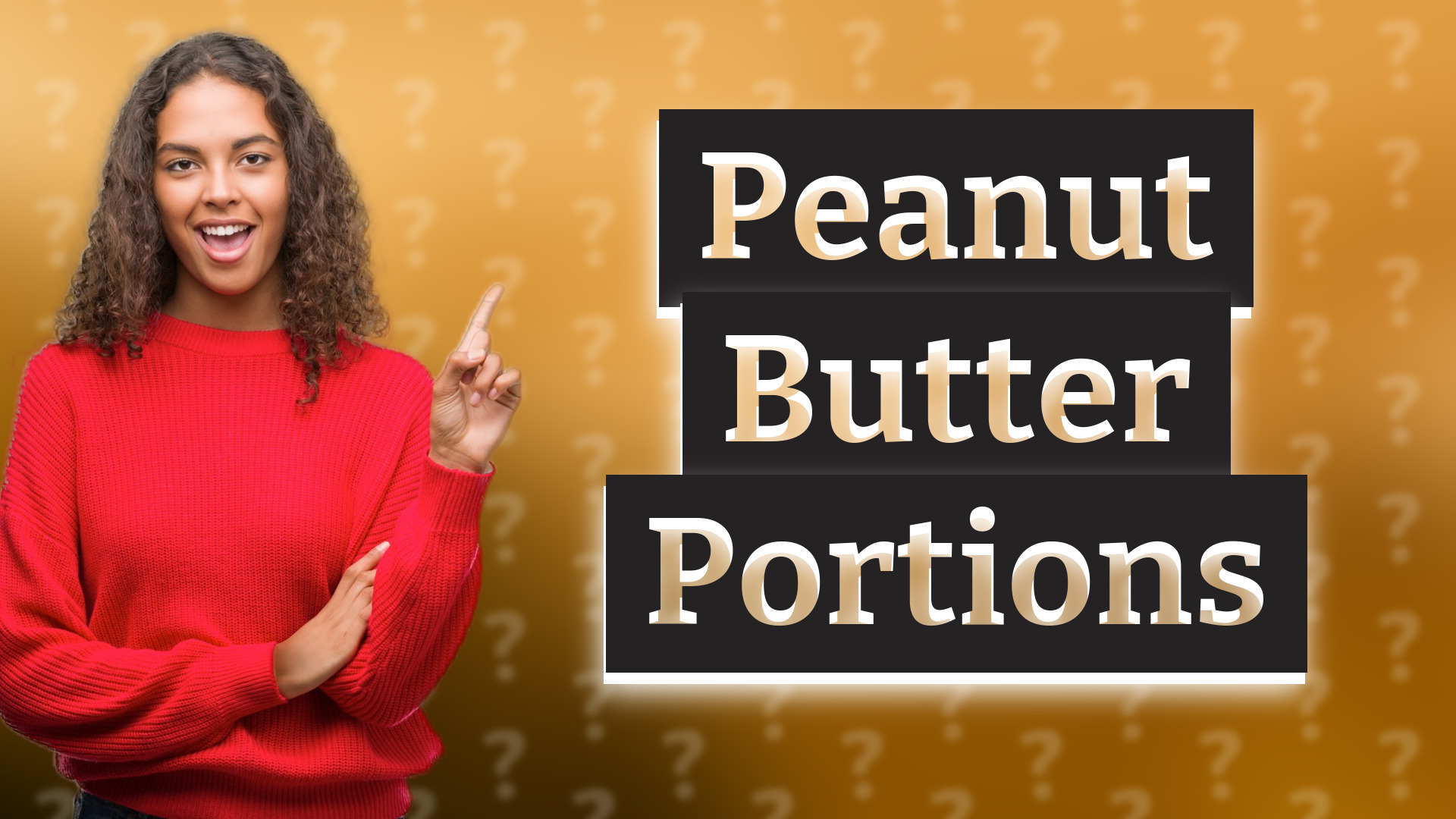 Peanut Butter Portions