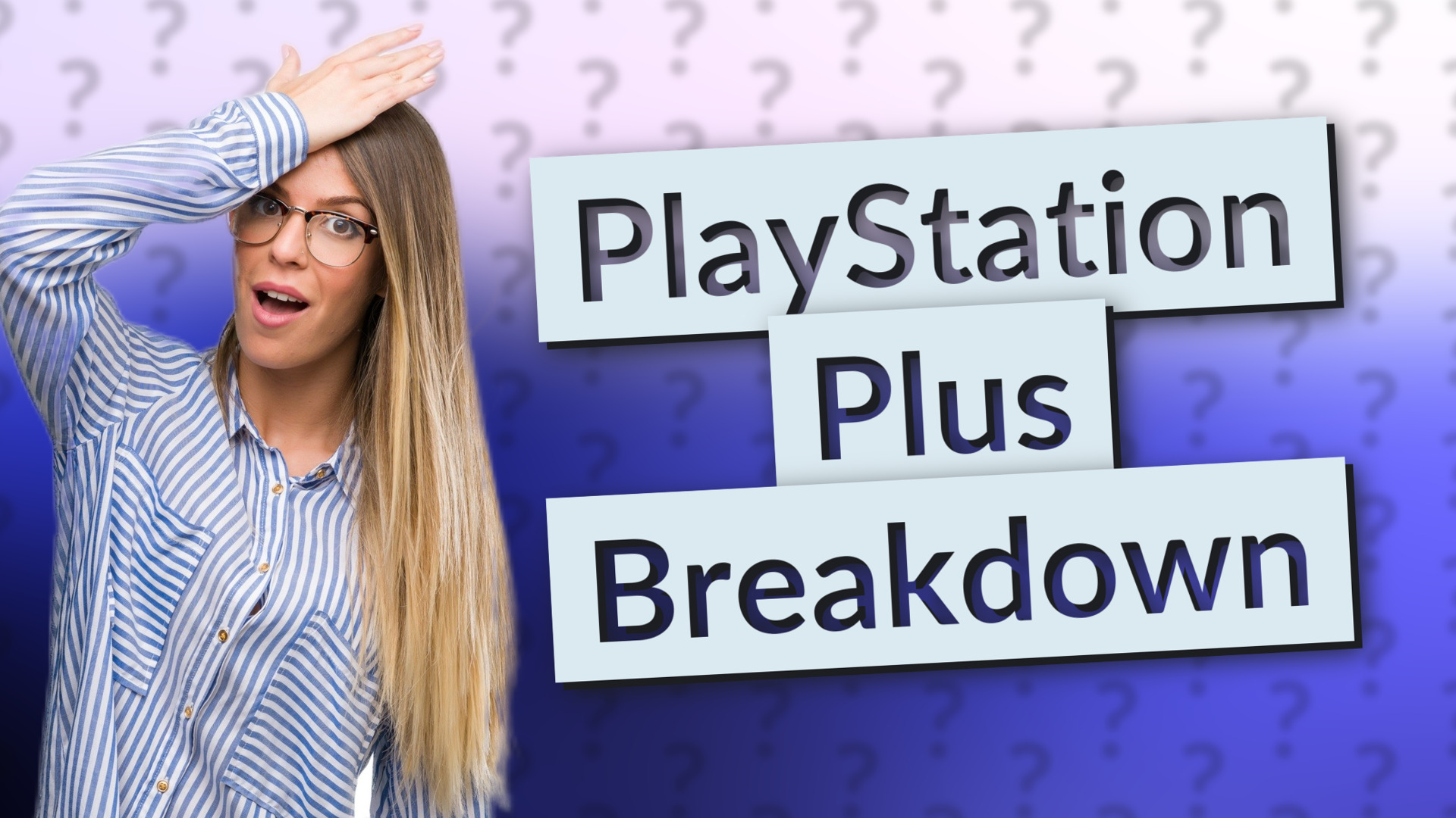 PlayStation Plus Breakdown