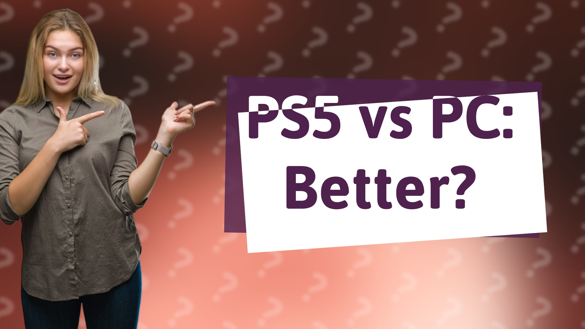 PS5 vs PC: Better?