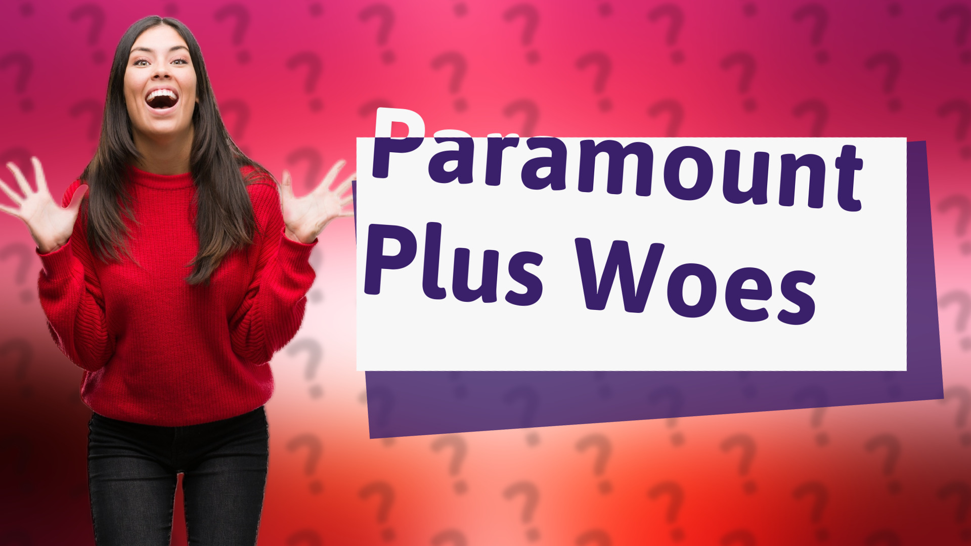 Paramount Plus Woes