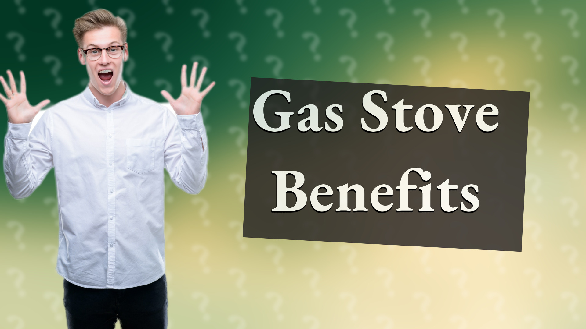 Gas Stove Benefits