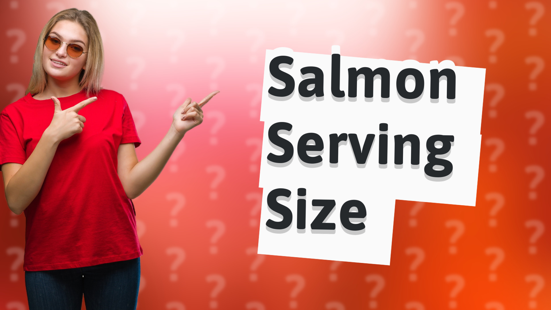 Salmon Serving Size