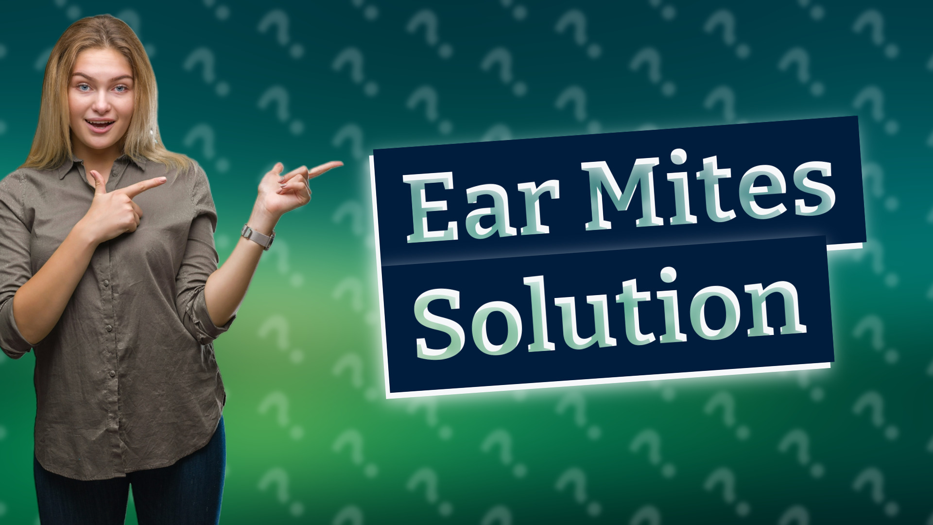 Ear Mites Solution