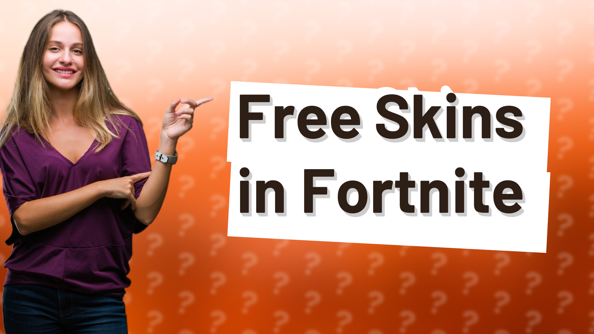 Free Skins in Fortnite