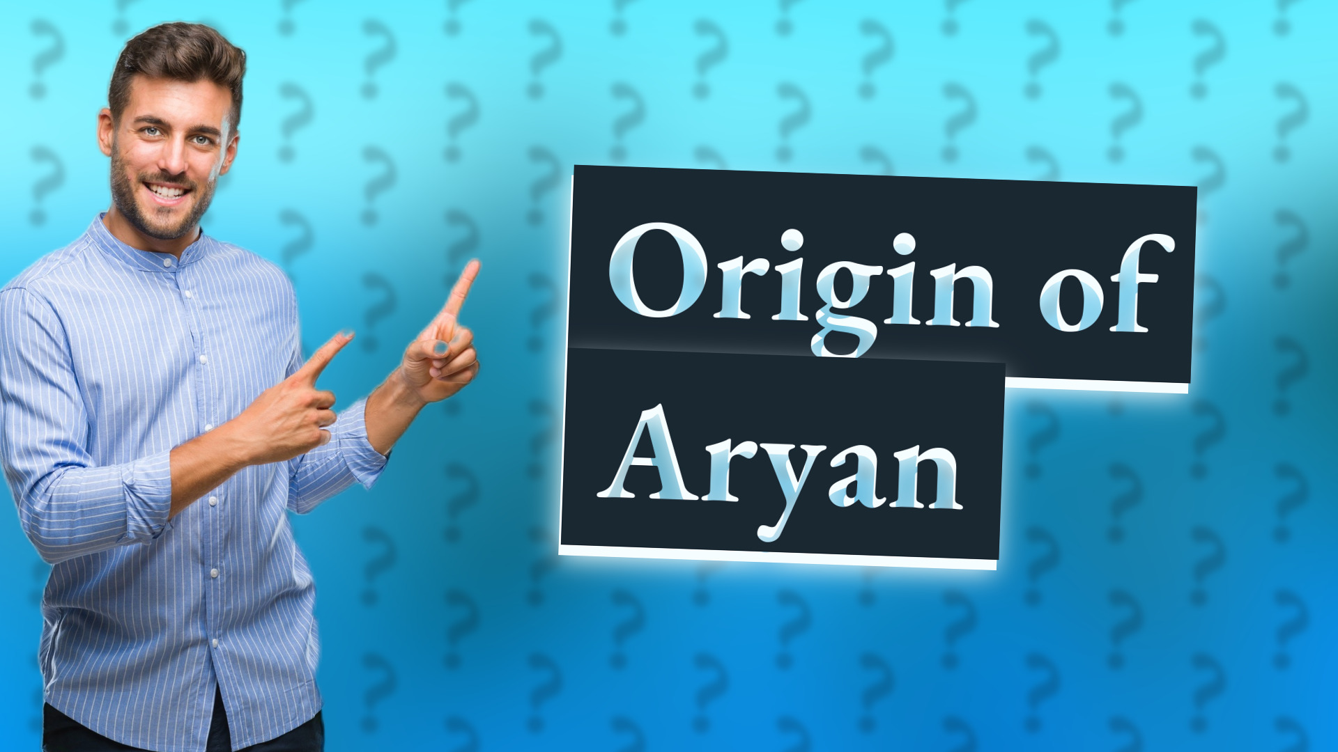 Origin of Aryan