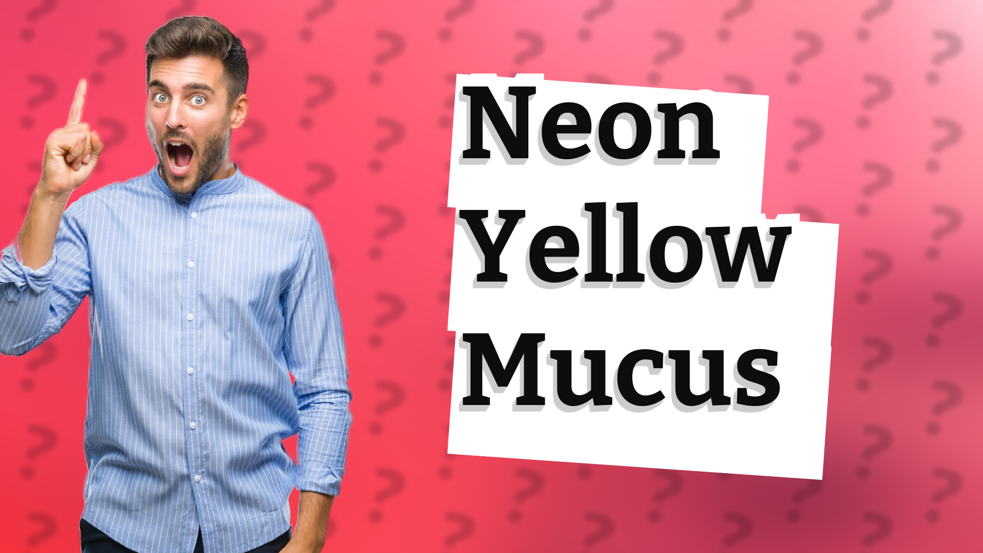 Neon Yellow Mucus