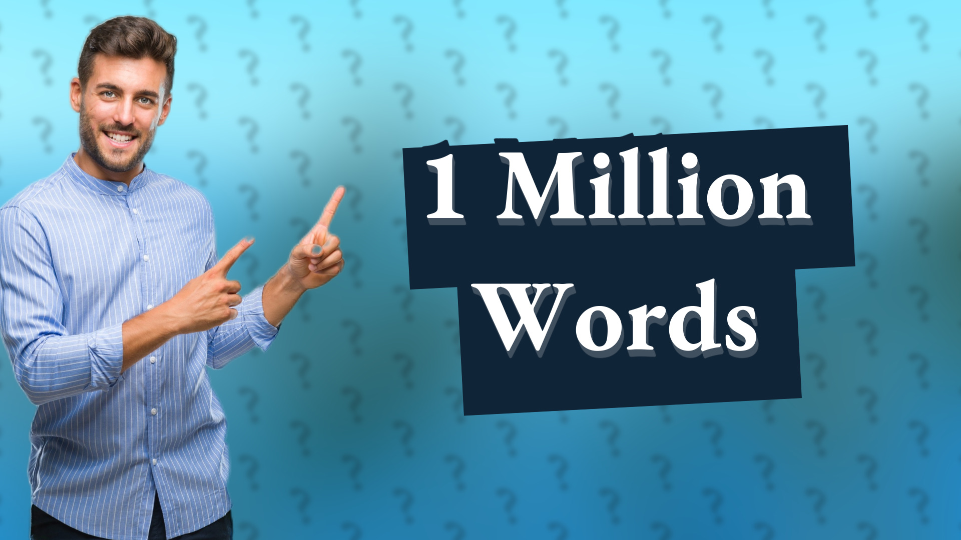 1 Million Words