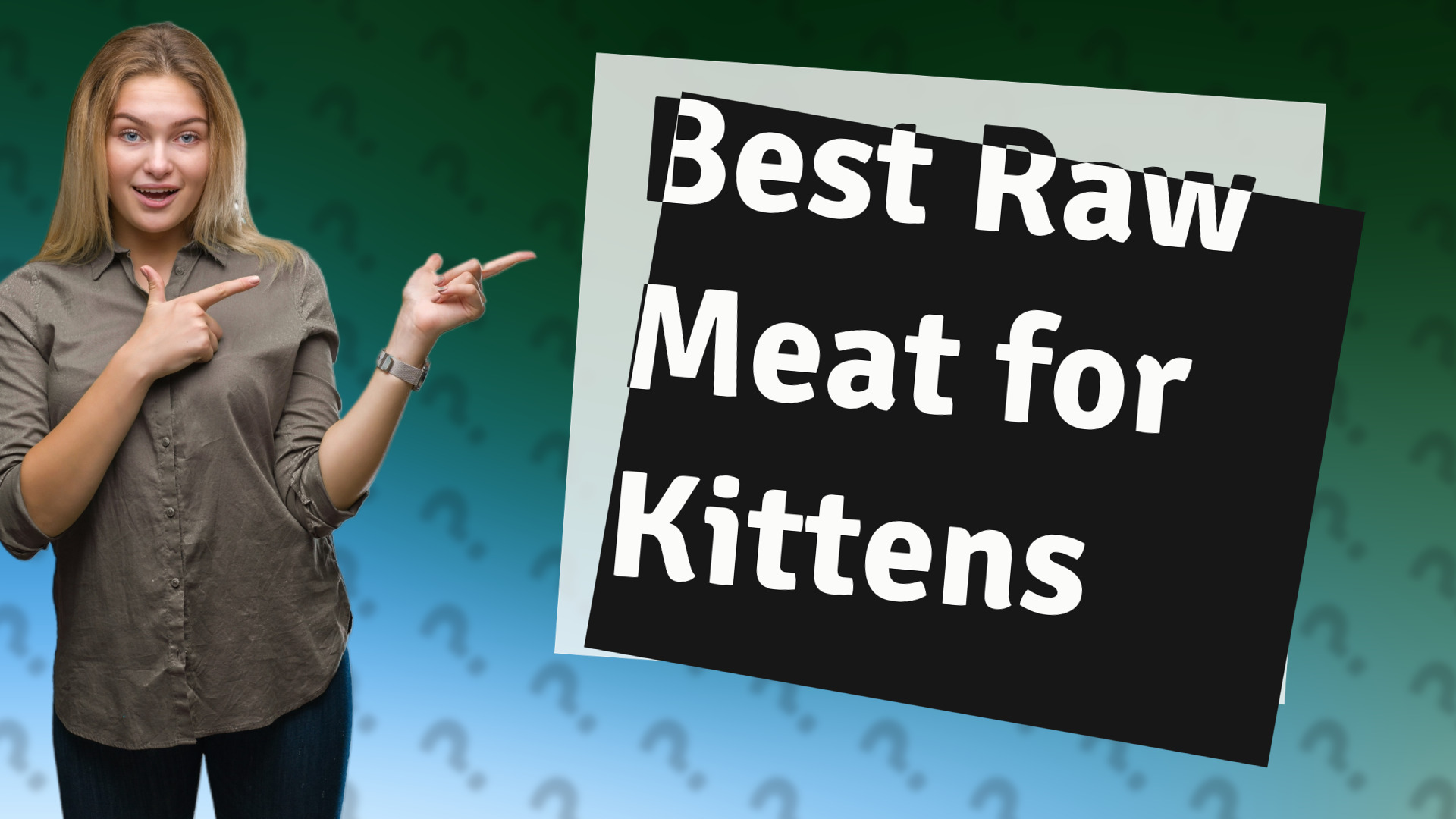 Best Raw Meat for Kittens