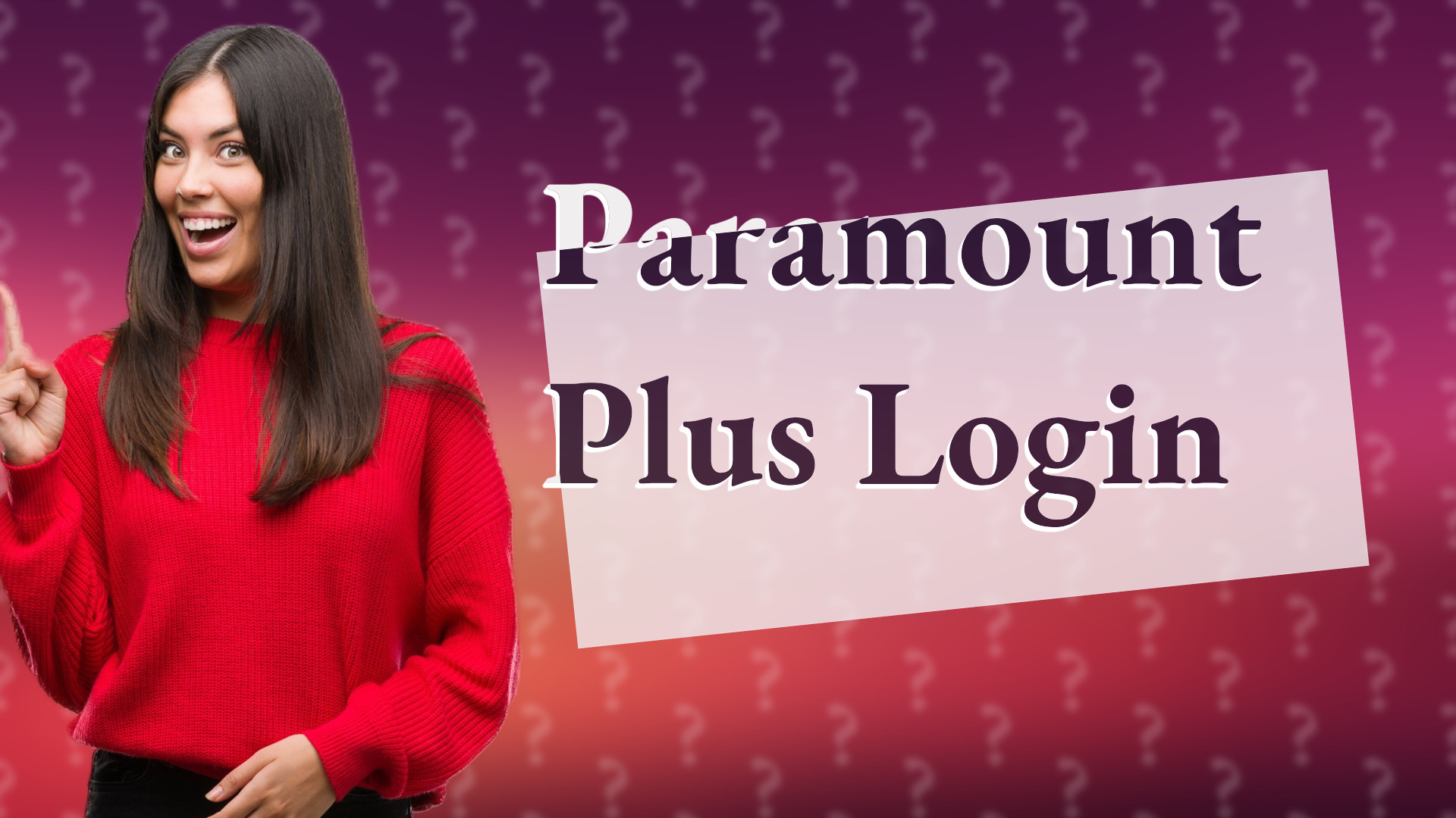 Paramount Plus Login