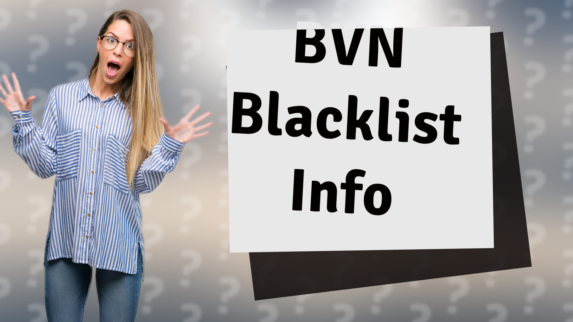 BVN Blacklist Info