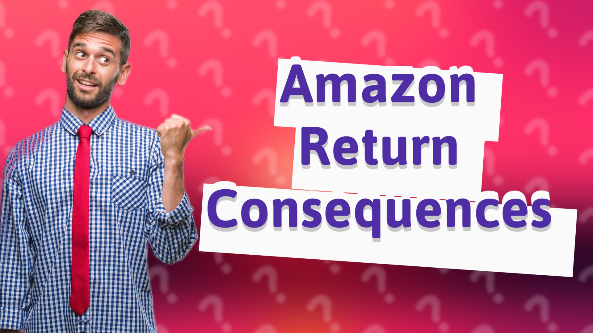 Amazon Return Consequences