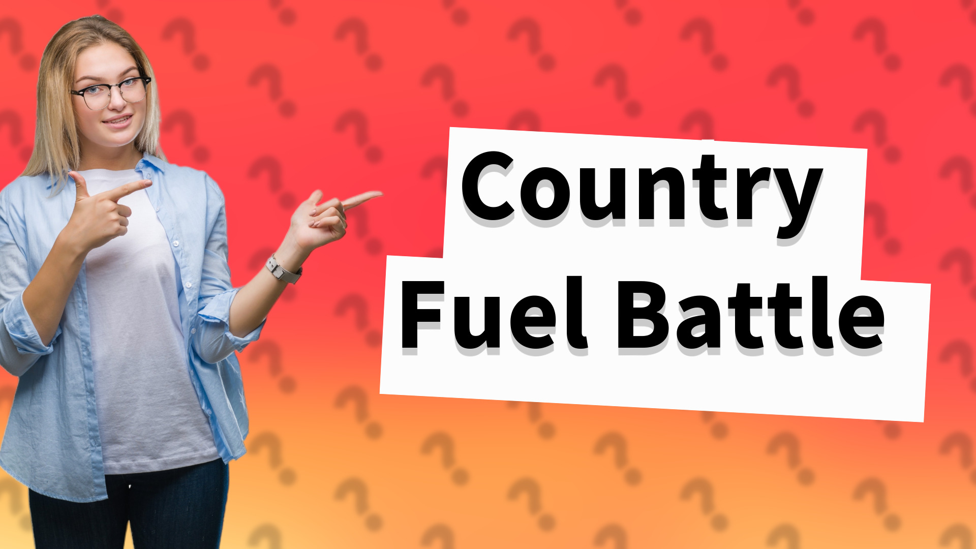 Country Fuel Battle
