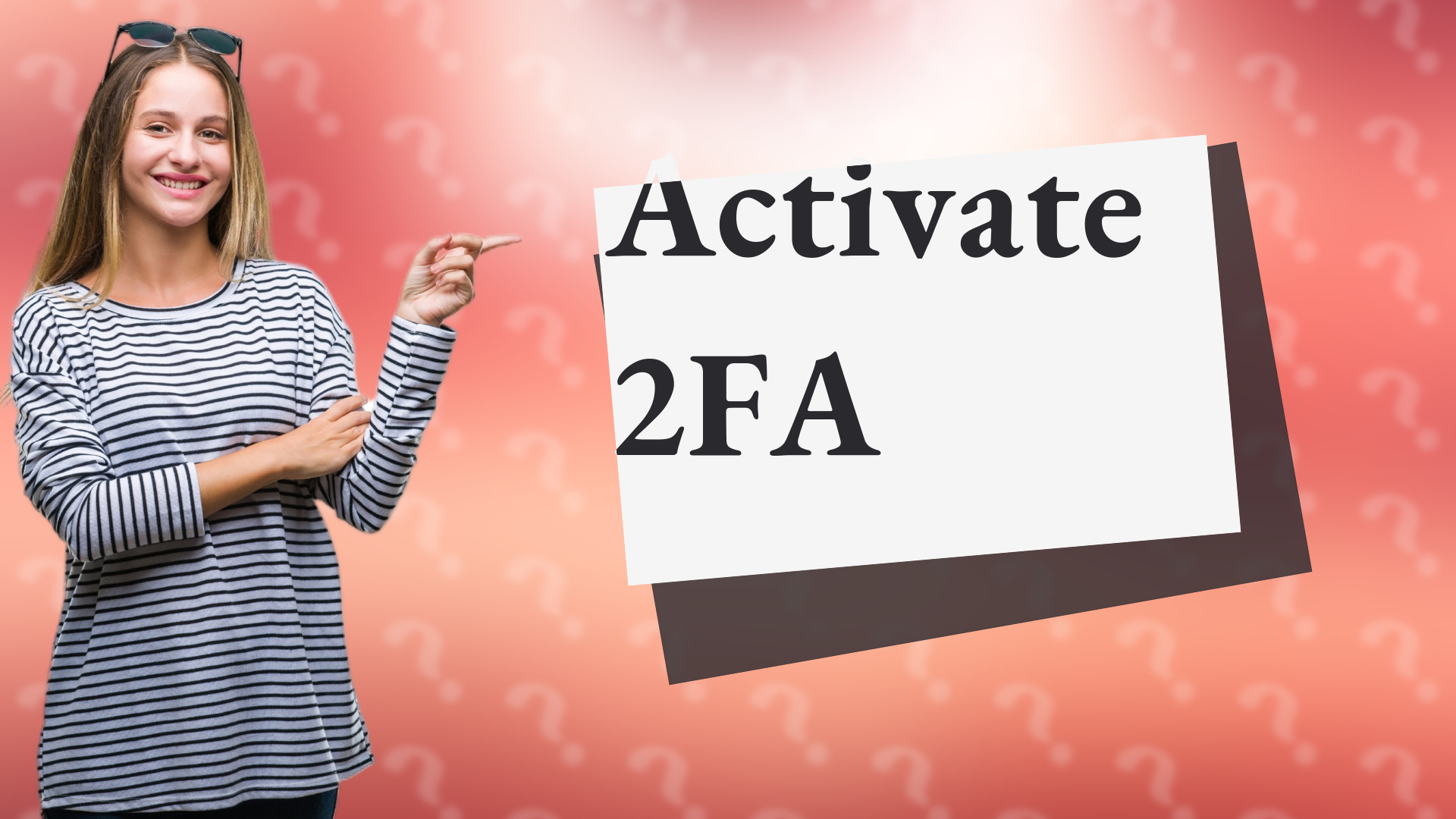 Activate 2FA
