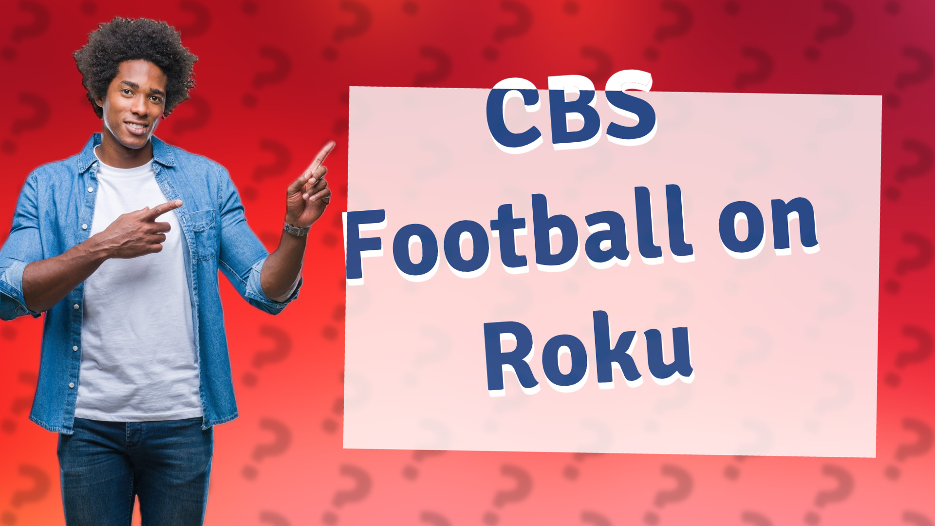 CBS Football on Roku