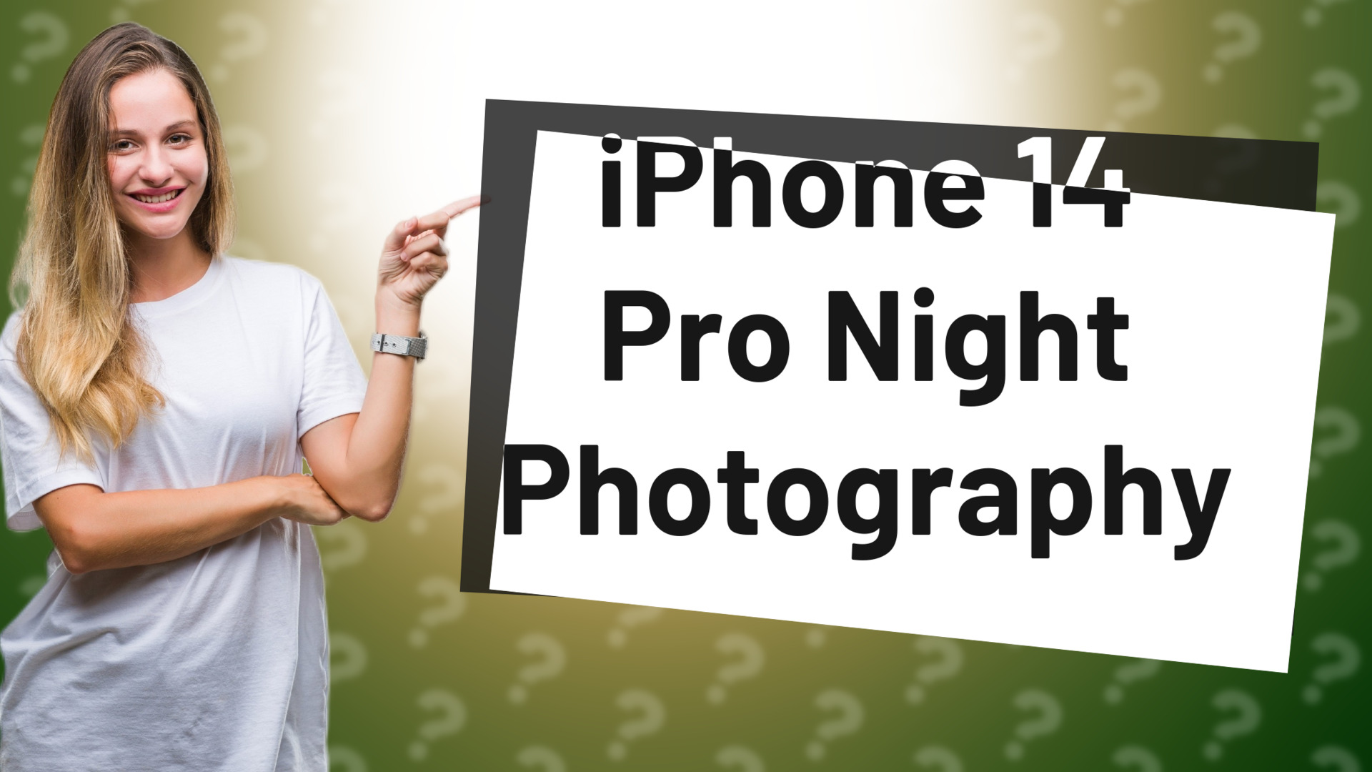 iPhone 14 Pro Night Photography