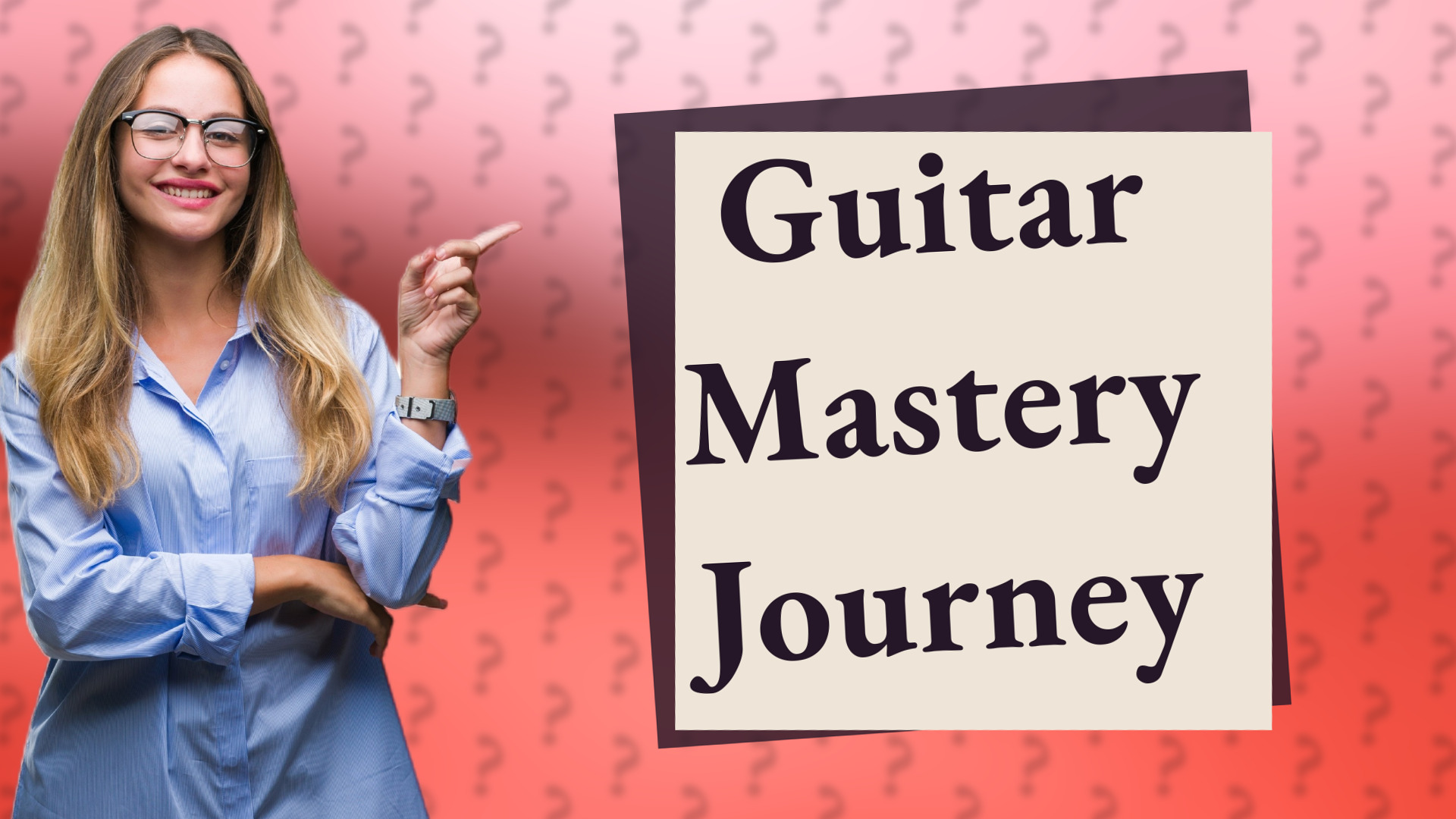 Guitar Mastery Journey