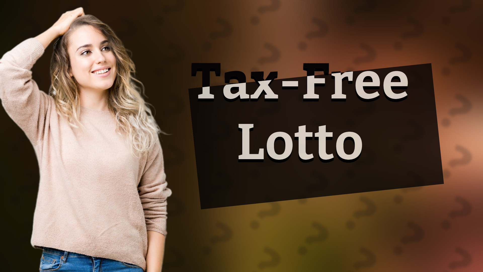 Tax-Free Lotto