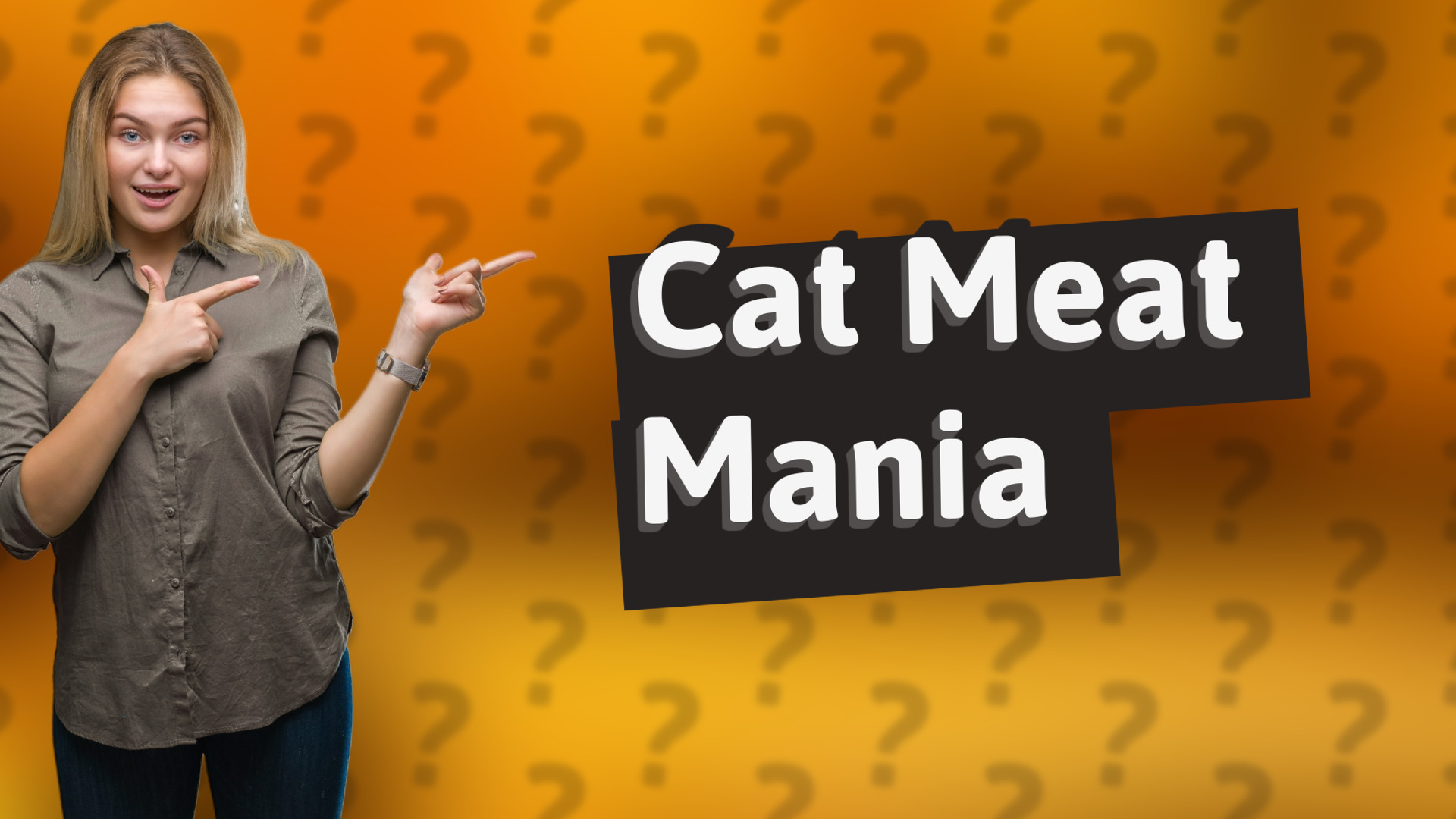 Cat Meat Mania