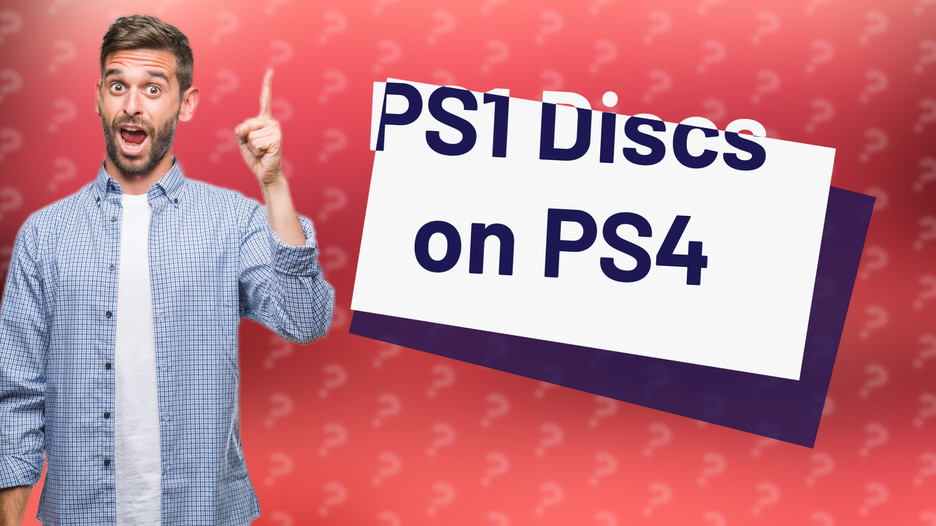 PS1 Discs on PS4