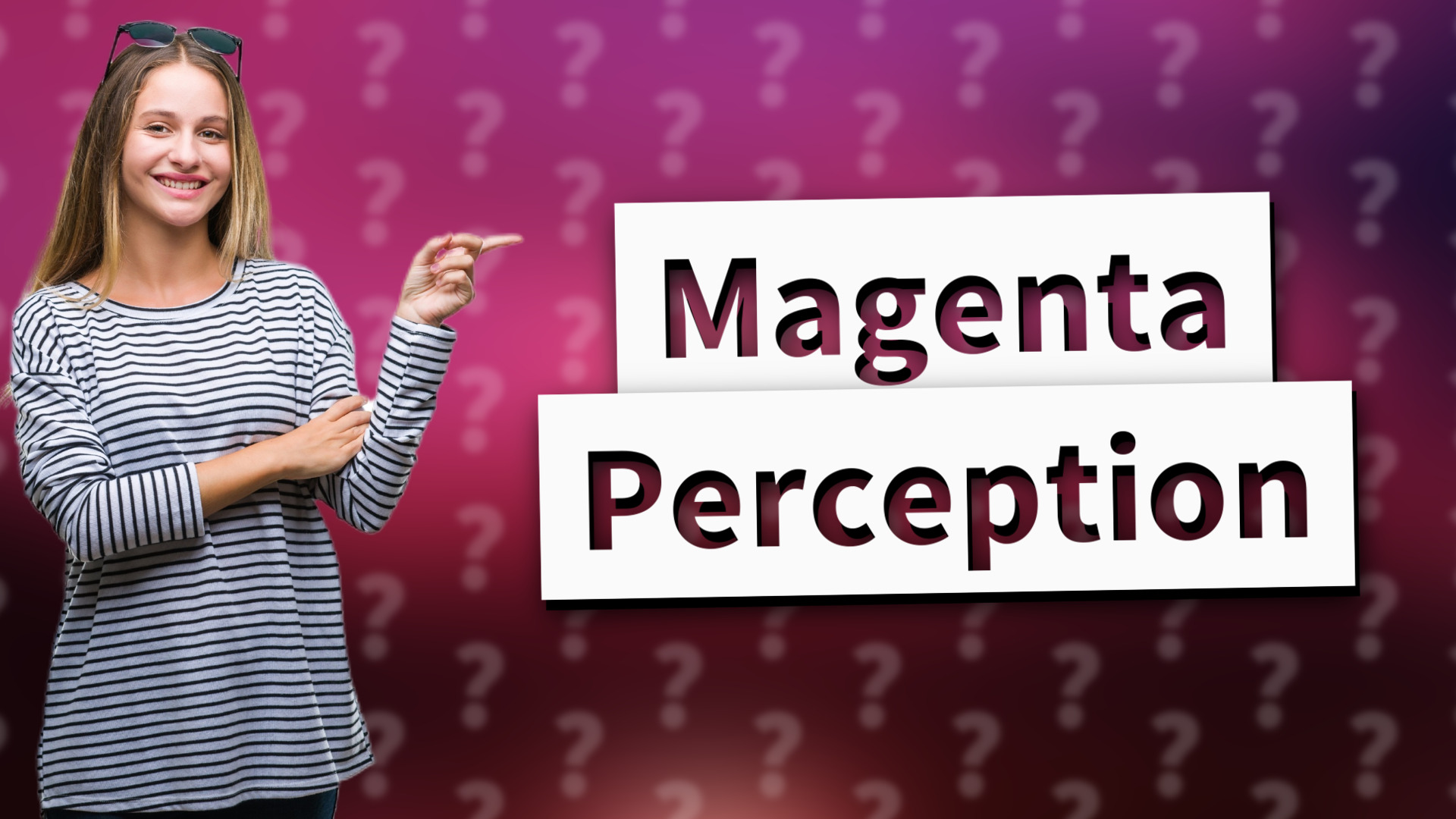 Magenta Perception