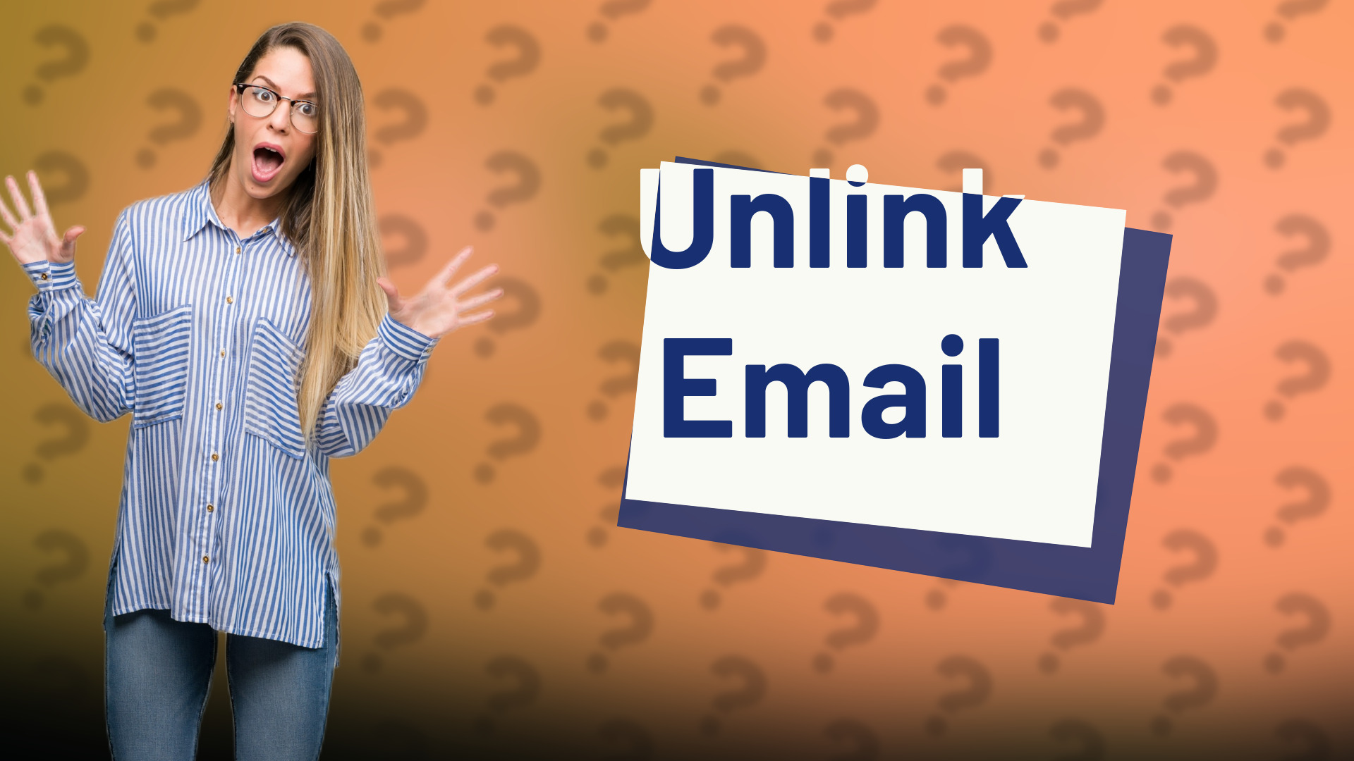 Unlink Email