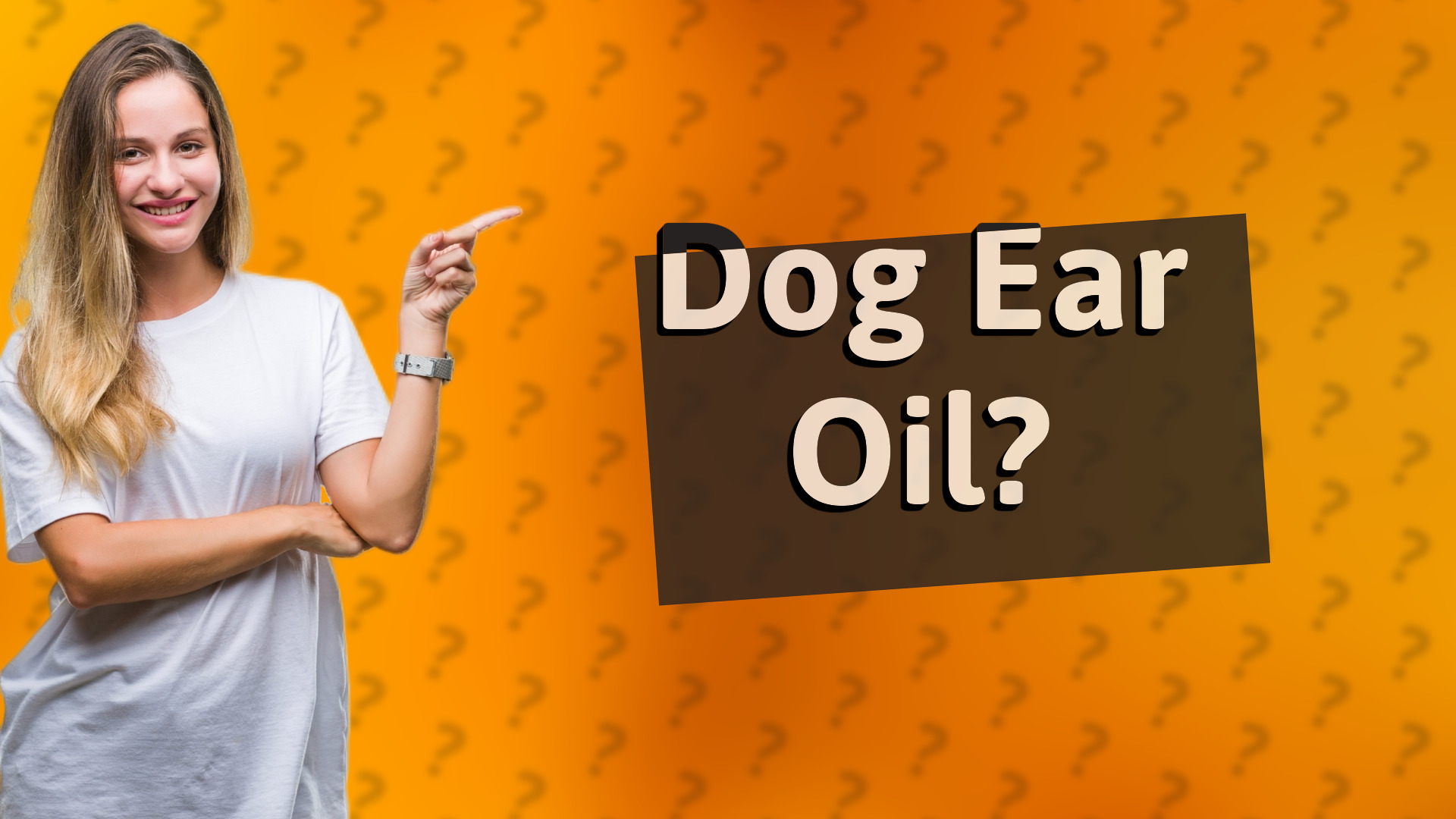 Dog Ear Oil?