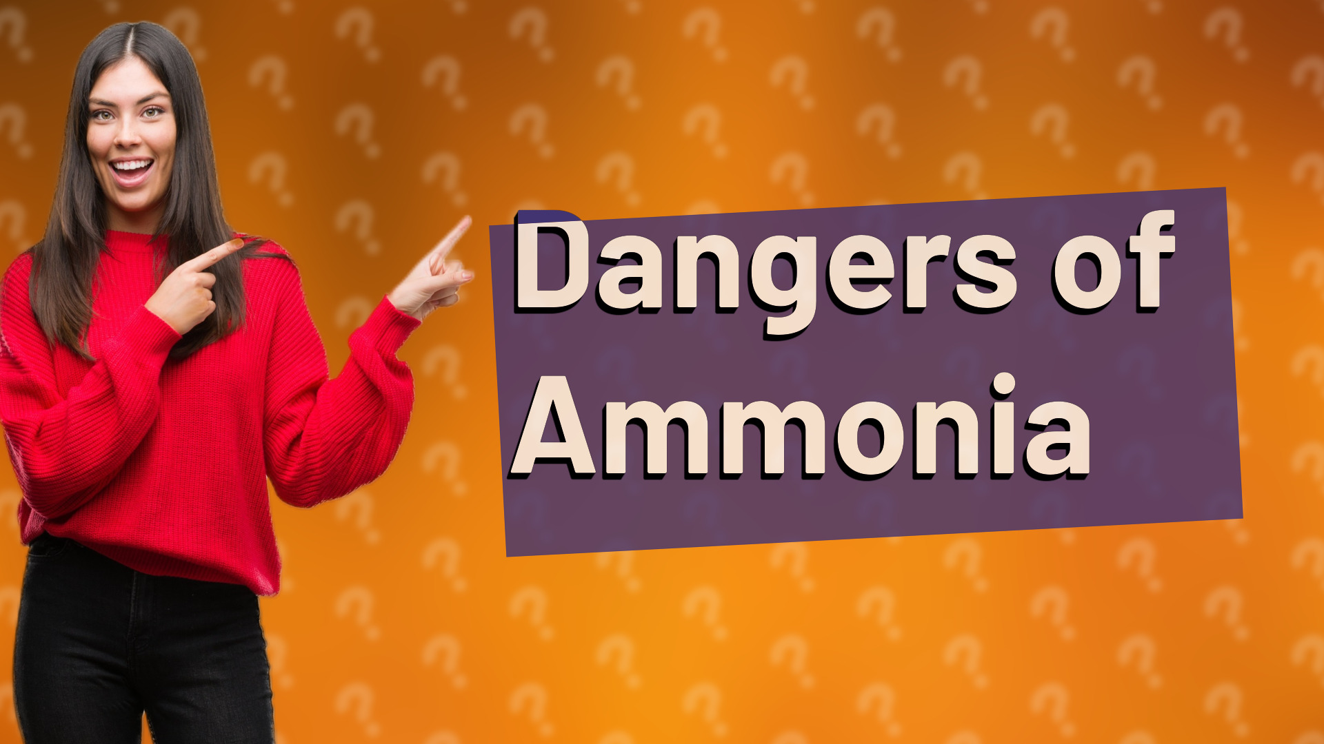 Dangers of Ammonia