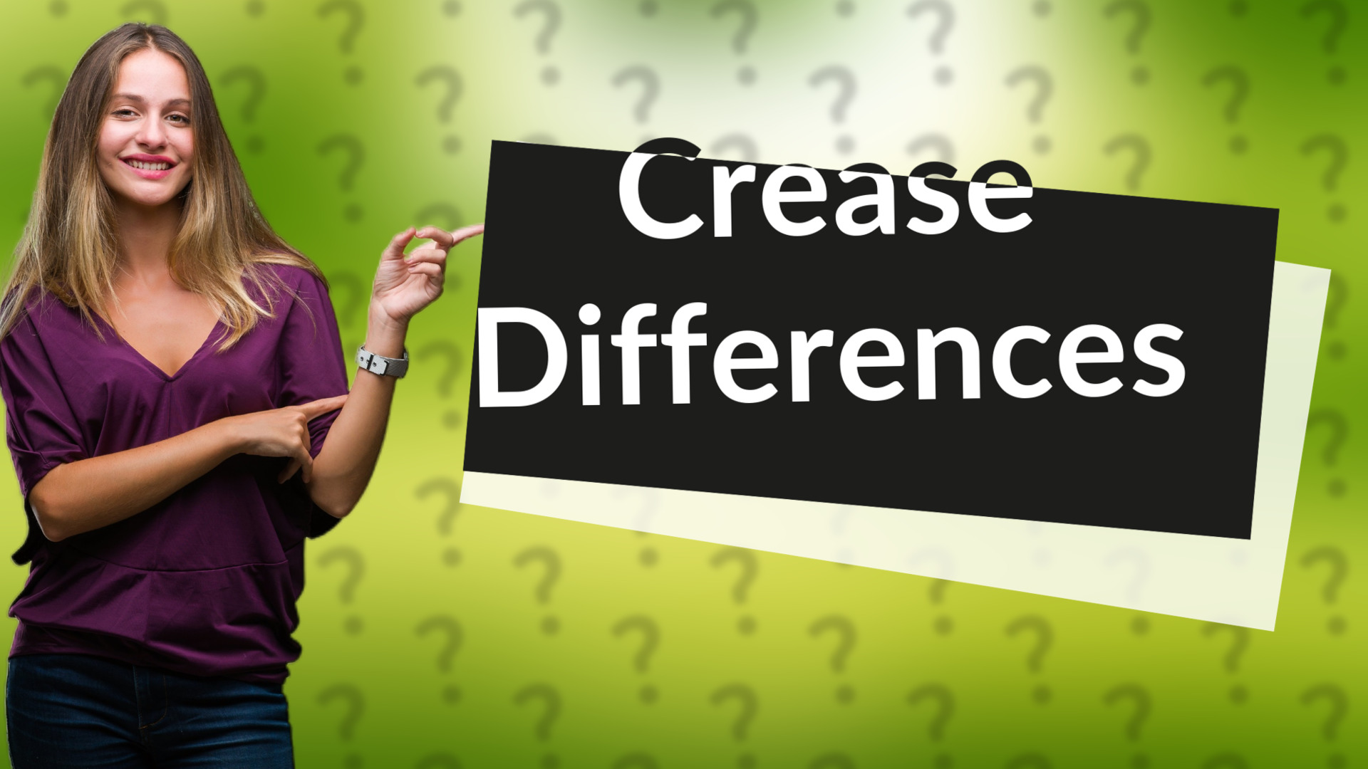 Crease Differences