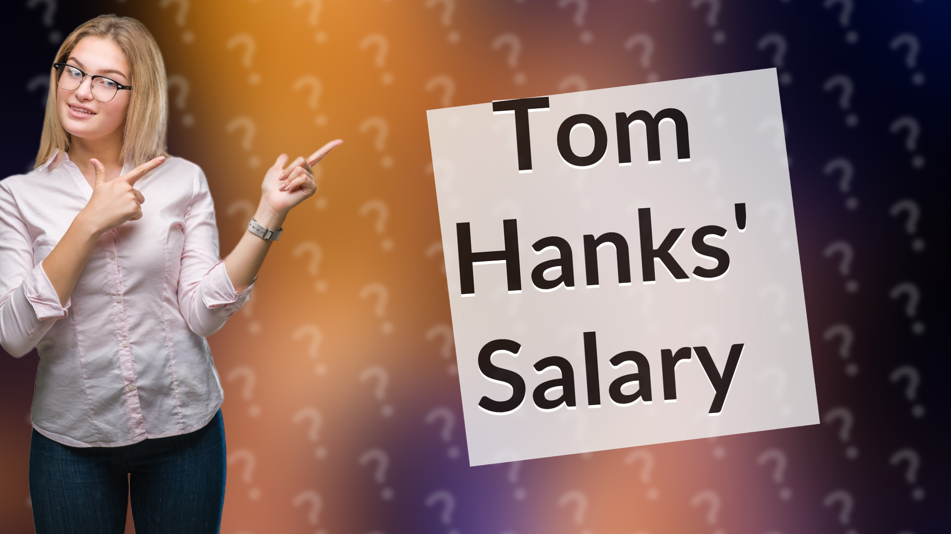 Tom Hanks' Salary