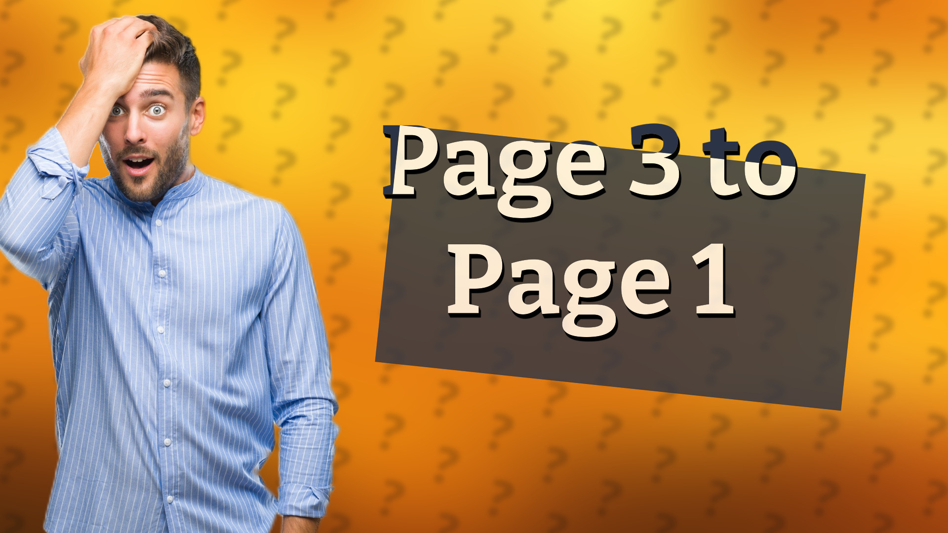 Page 3 to Page 1