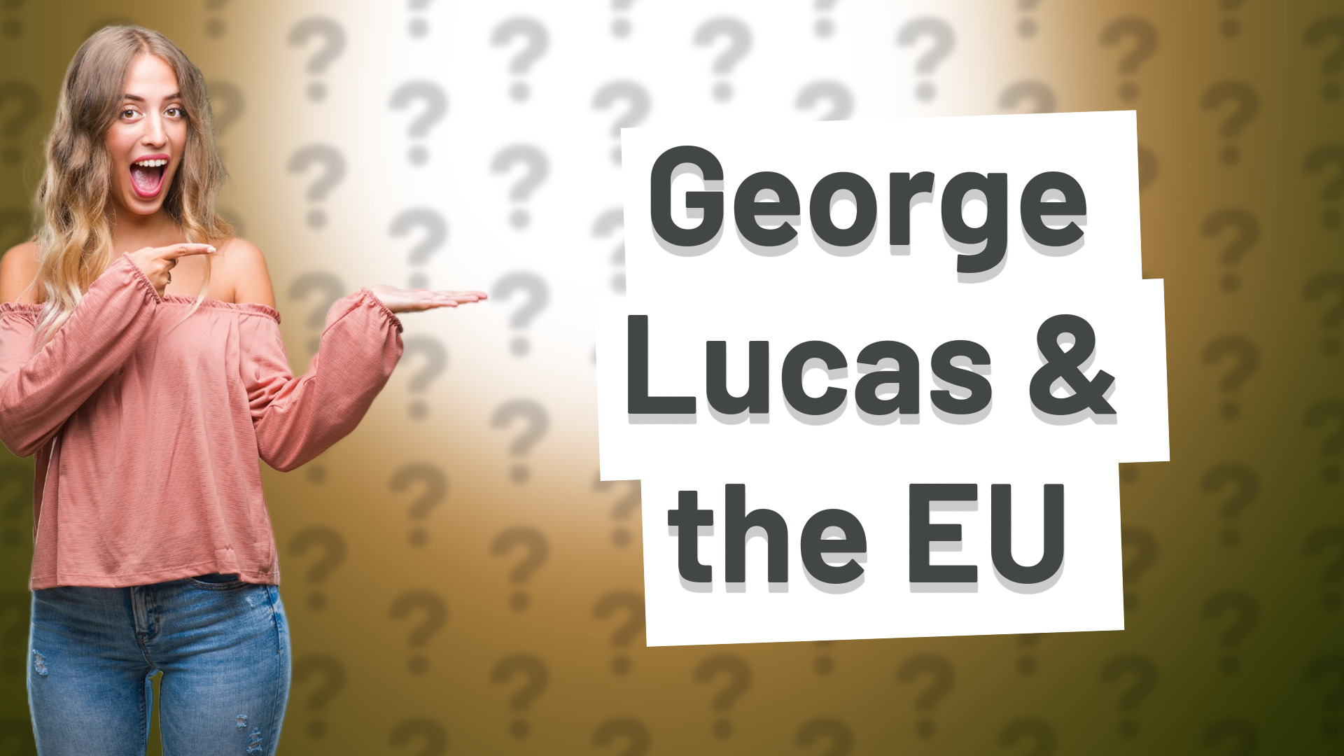 George Lucas & the EU