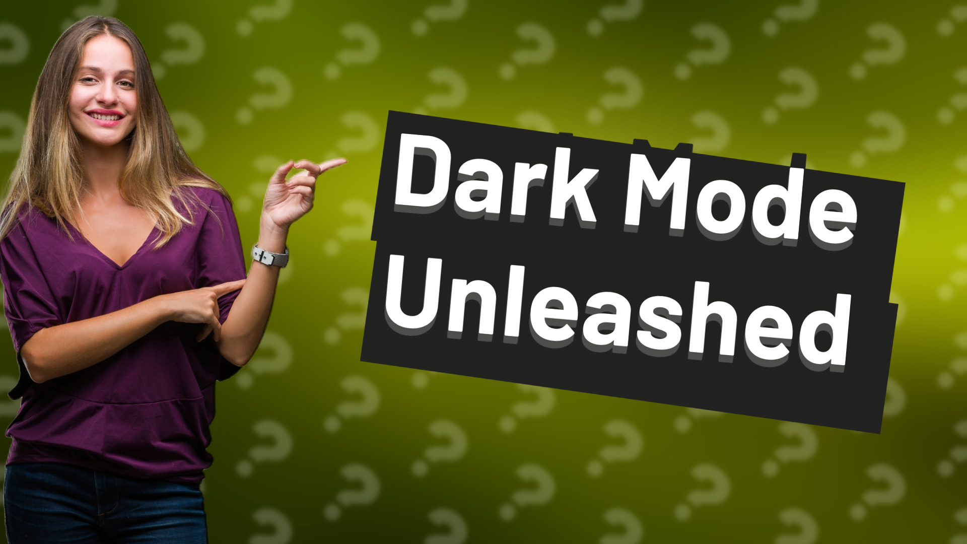 Dark Mode Unleashed